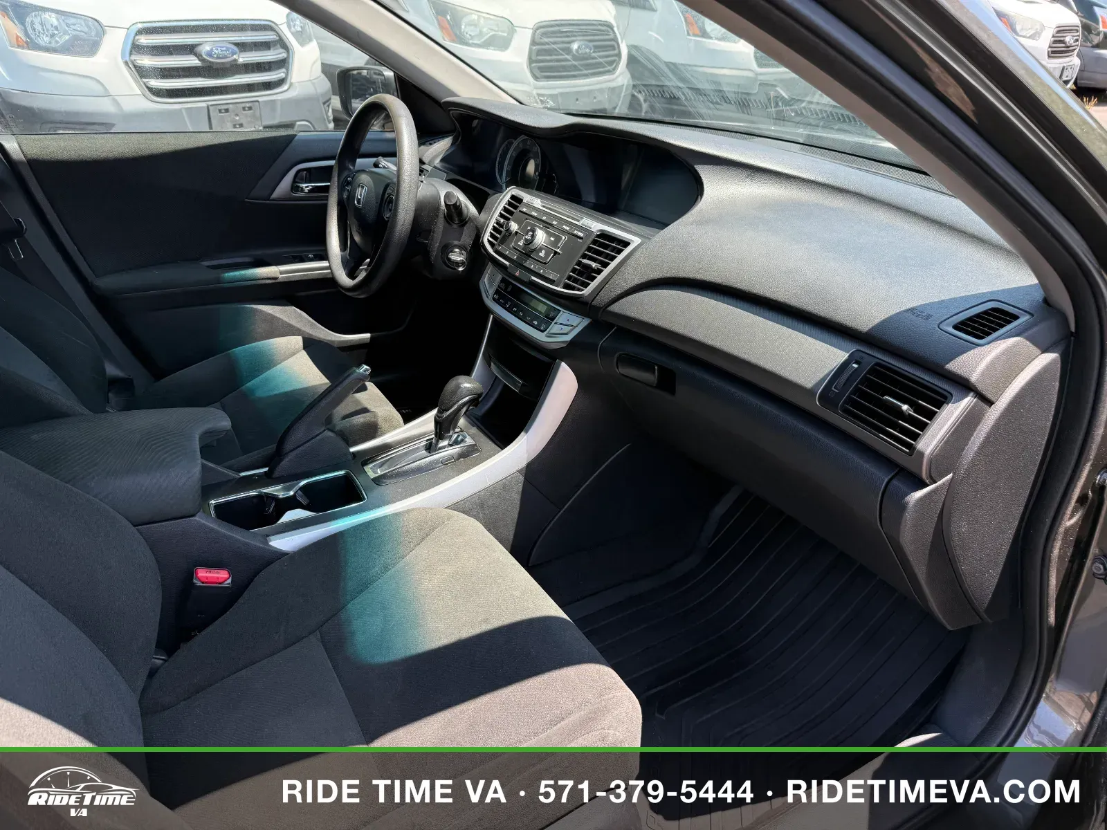 2013 Honda Accord LX in Gray, photo 13 of 16