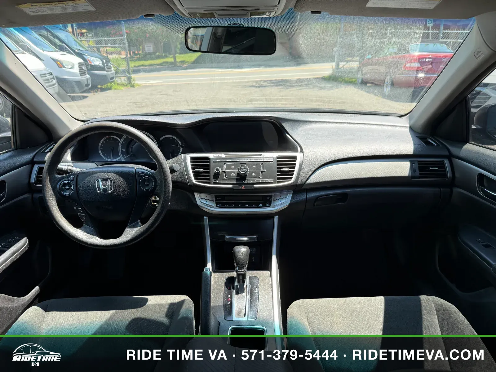 2013 Honda Accord LX in Gray, photo 14 of 16