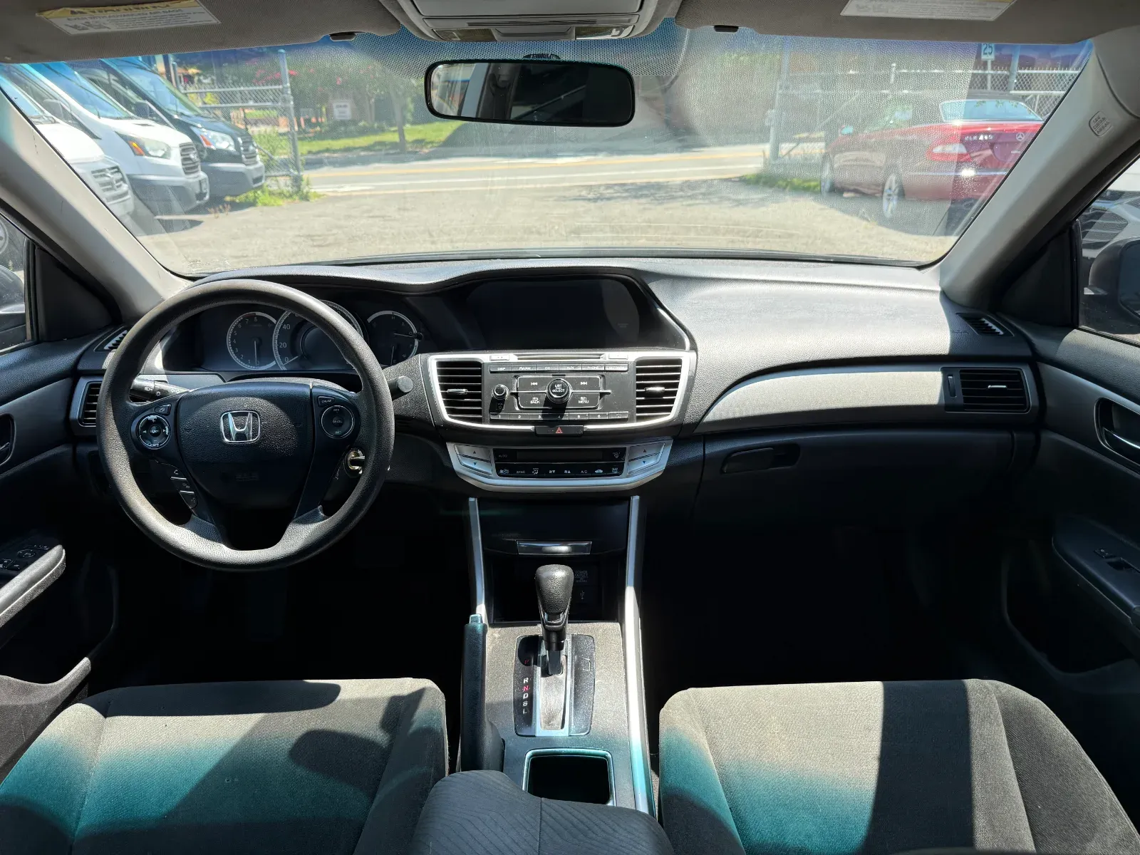 2013 Honda Accord LX in Gray, photo 14 of 16