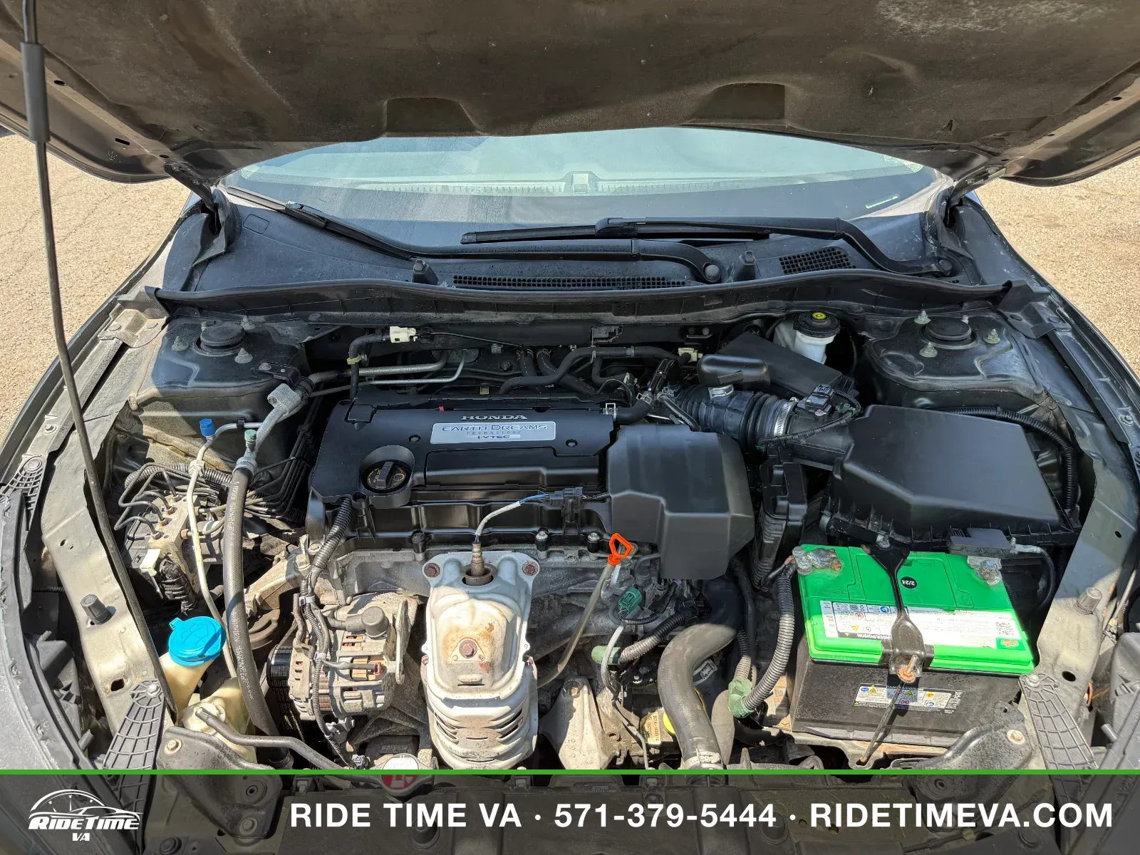 2013 Honda Accord LX in Gray, photo 15 of 16