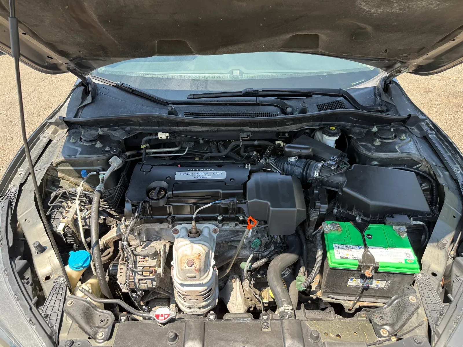 2013 Honda Accord LX in Gray, photo 15 of 16