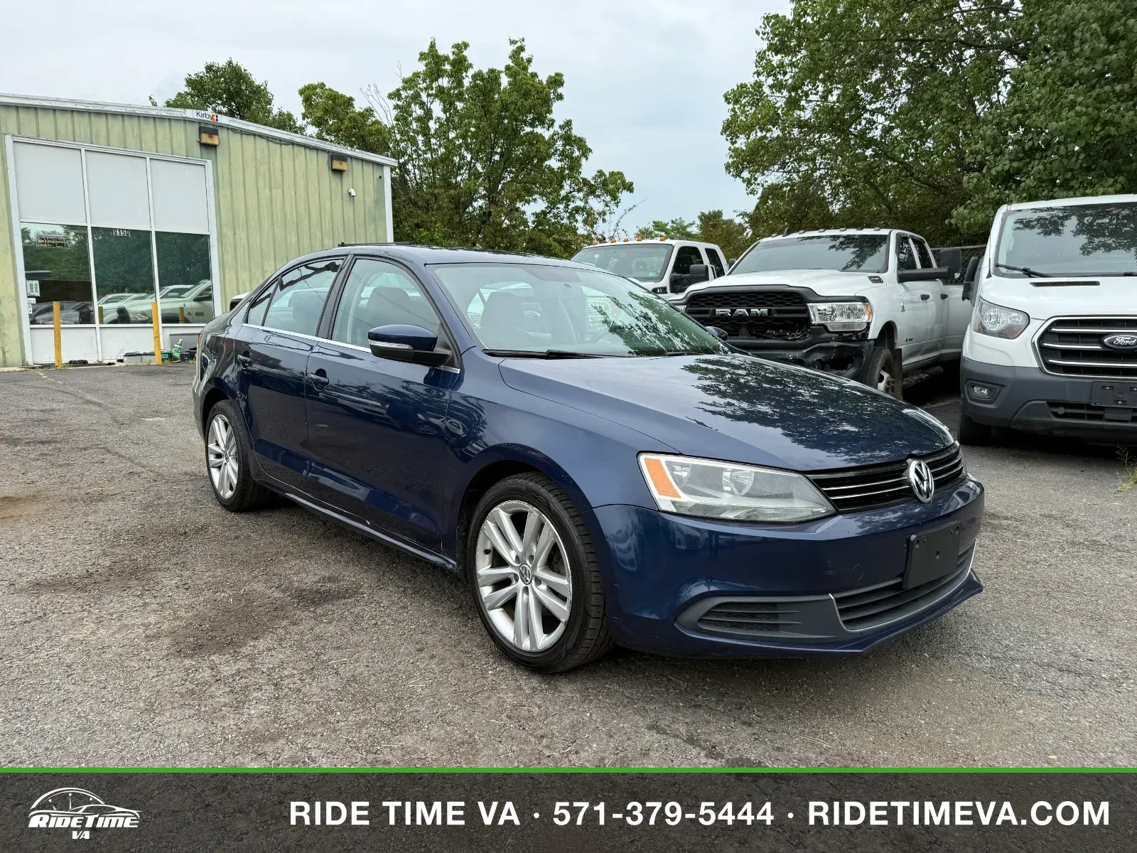 2013 Volkswagen Jetta Comfortline, Sportline in Blue, photo 7 of 16