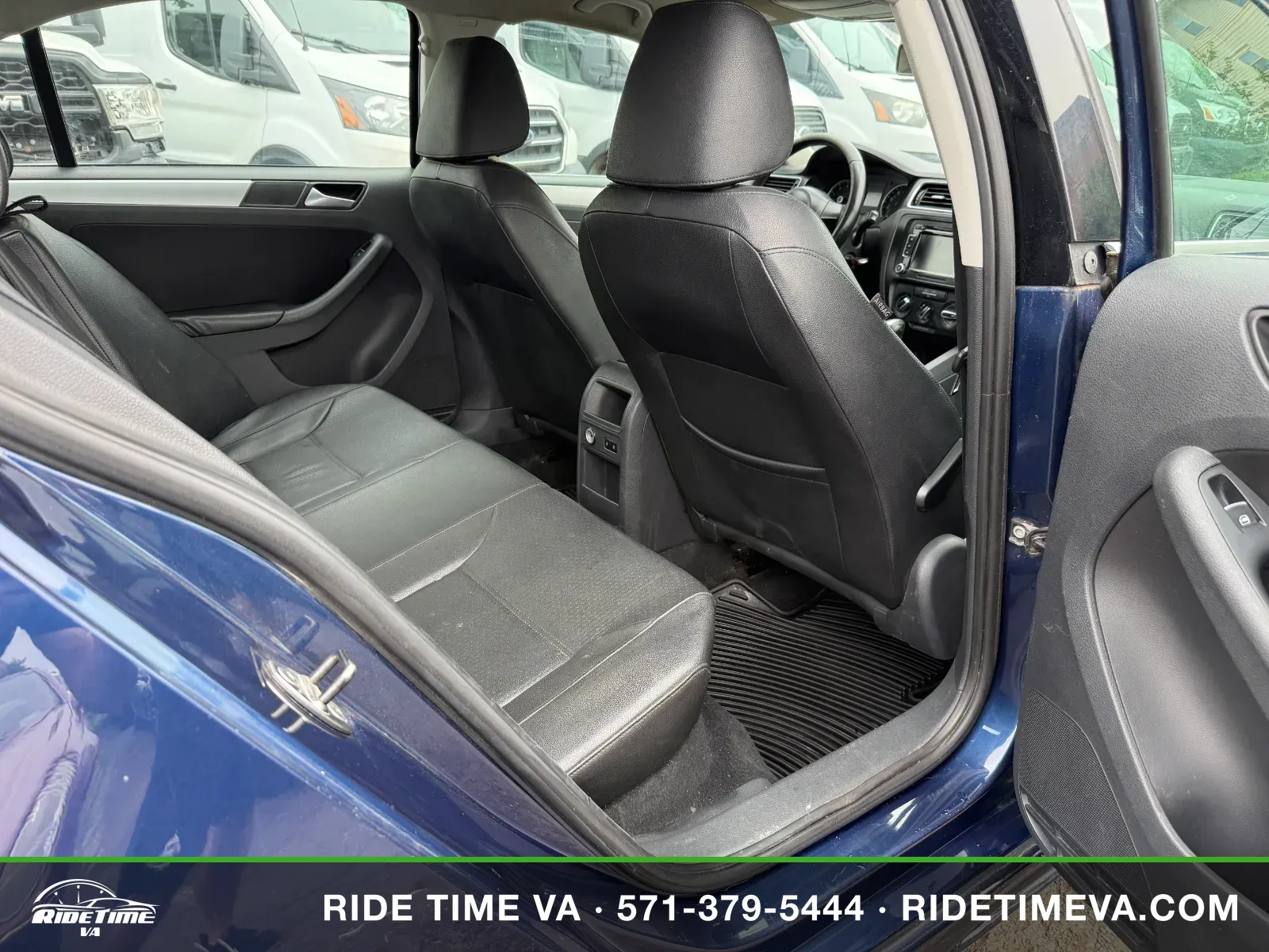 2013 Volkswagen Jetta Comfortline, Sportline in Blue, photo 12 of 16