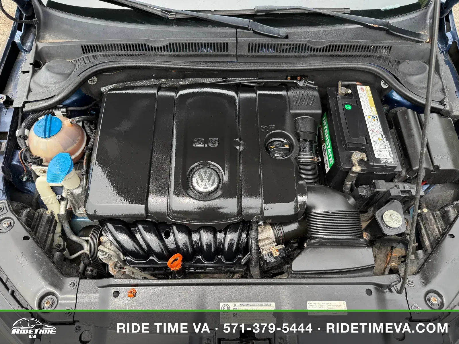 2013 Volkswagen Jetta Comfortline, Sportline in Blue, photo 16 of 16