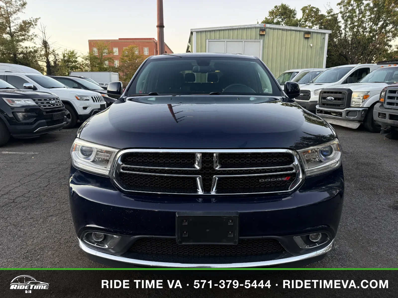 2014 Dodge Durango SXT in Blue, photo 8 of 17