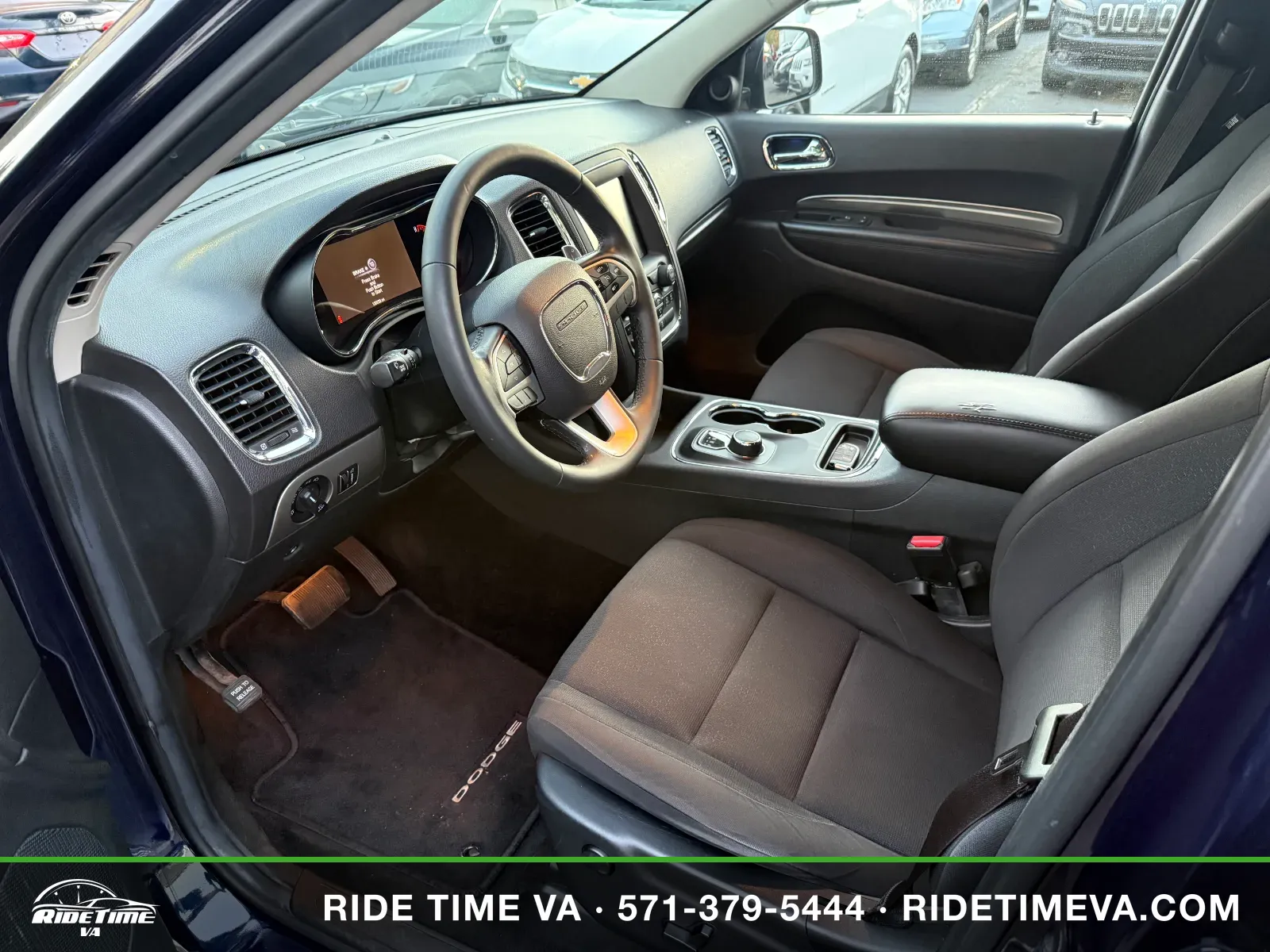 2014 Dodge Durango SXT in Blue, photo 9 of 17
