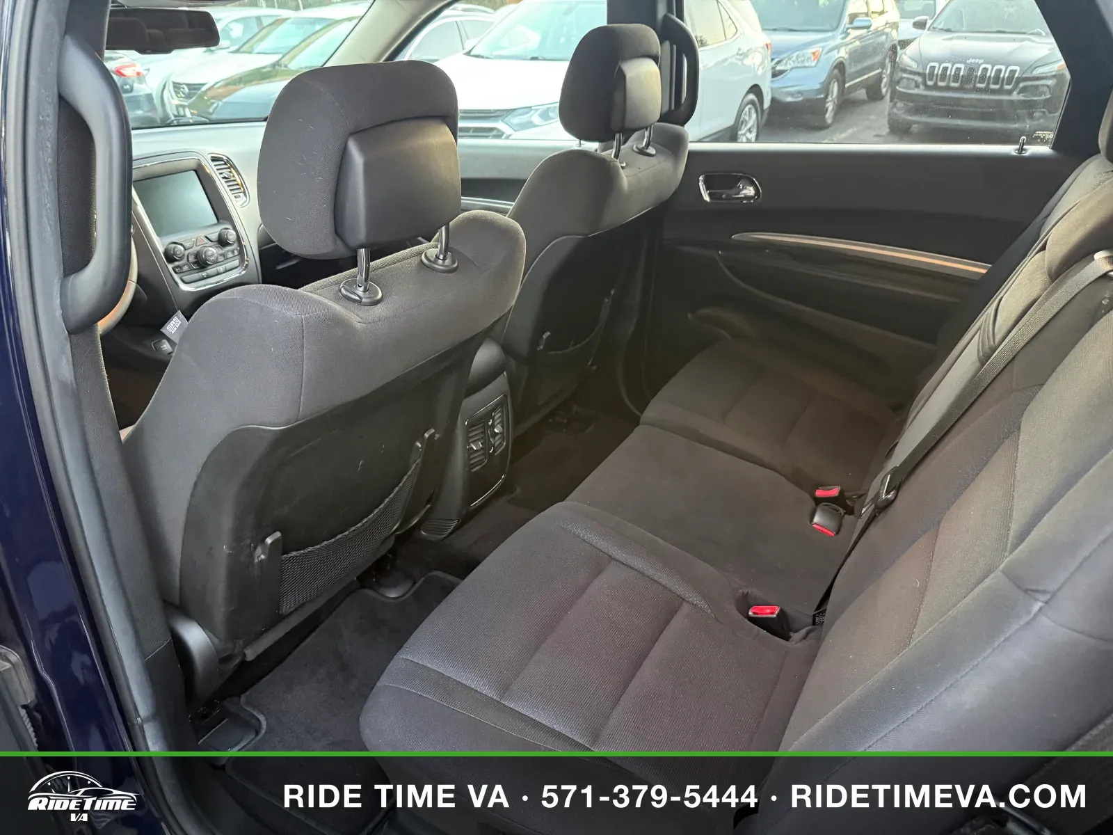 2014 Dodge Durango SXT in Blue, photo 10 of 17