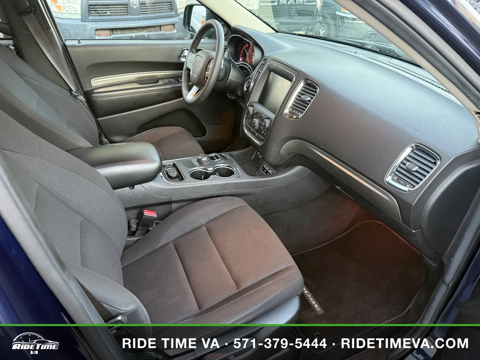 2014 Dodge Durango SXT in Blue, photo 12 of 17