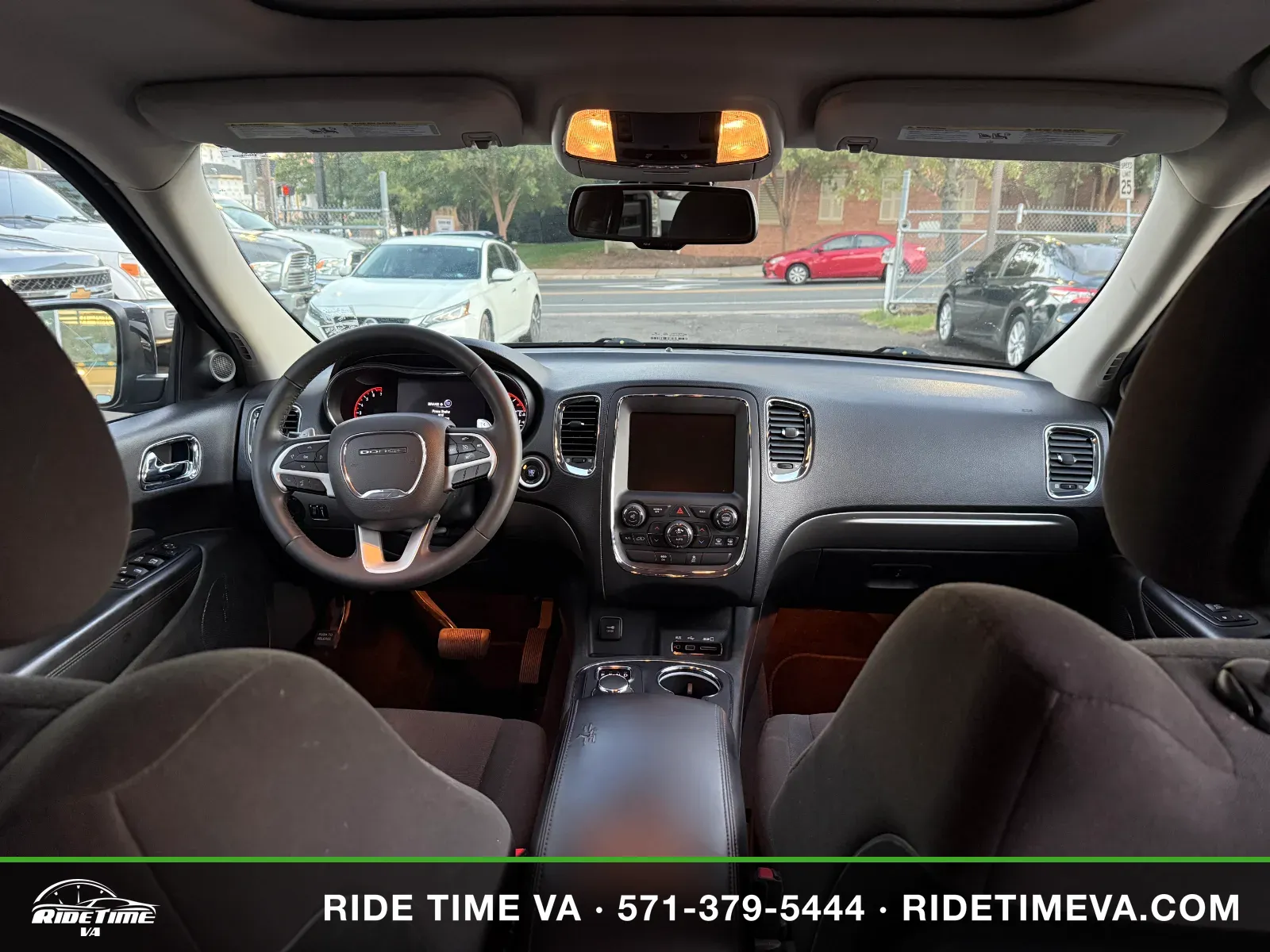 2014 Dodge Durango SXT in Blue, photo 13 of 17