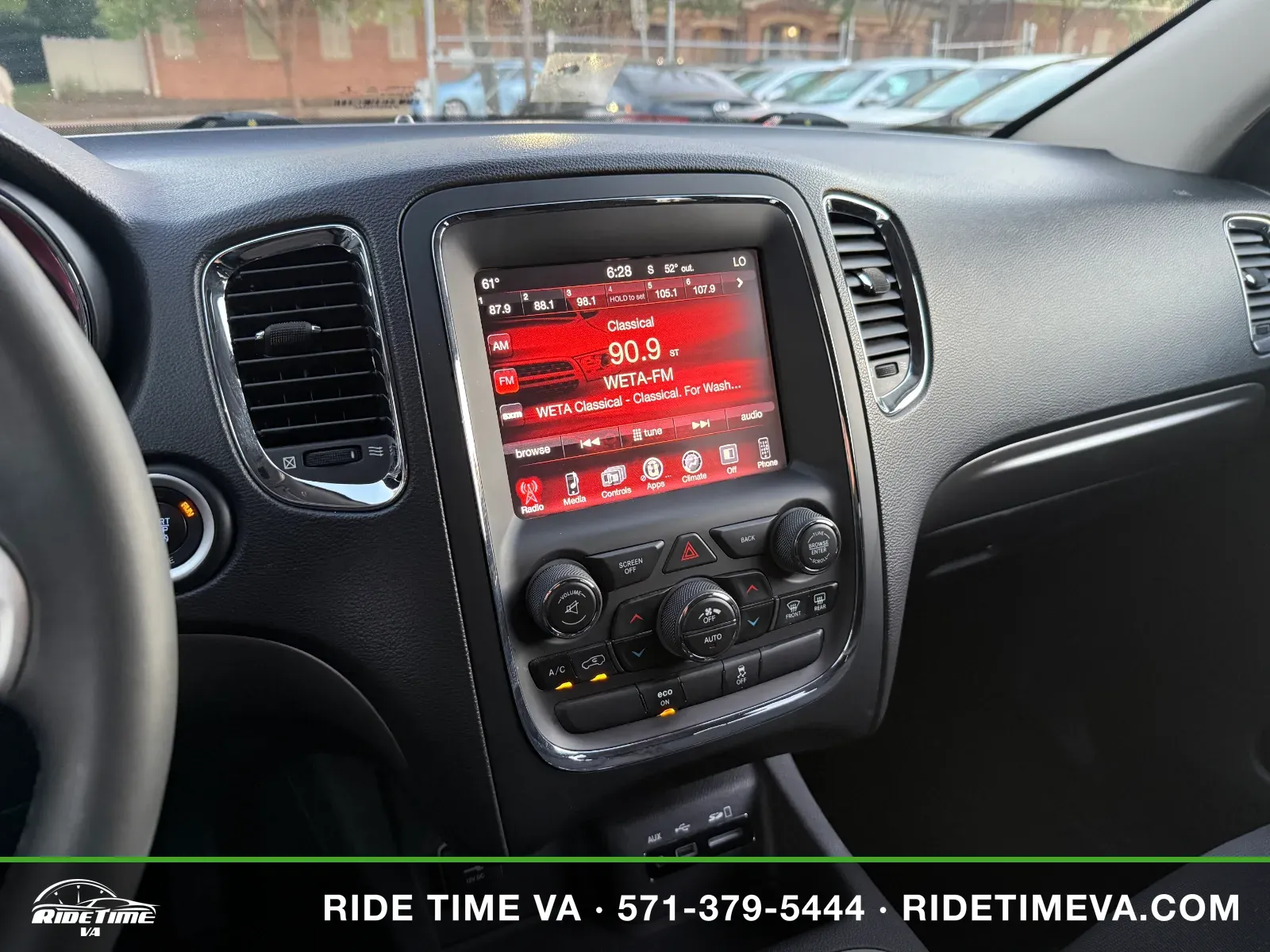 2014 Dodge Durango SXT in Blue, photo 15 of 17