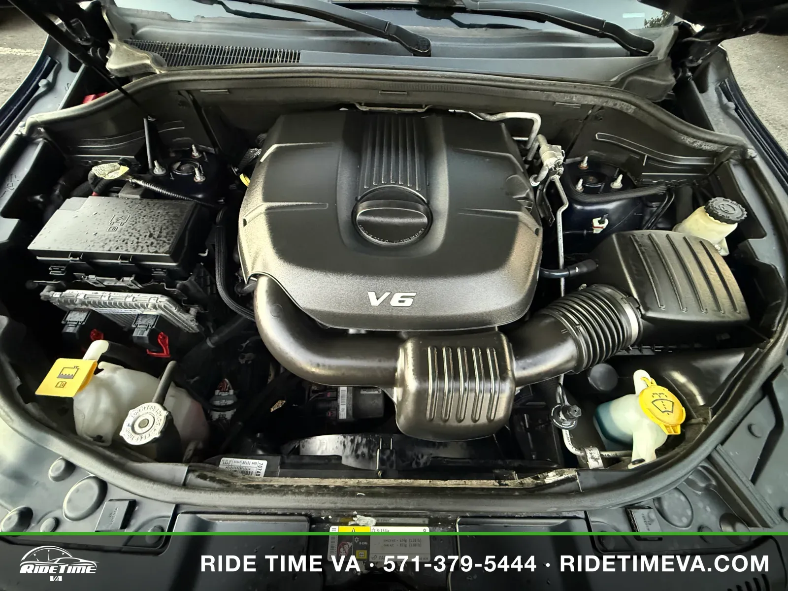 2014 Dodge Durango SXT in Blue, photo 17 of 17