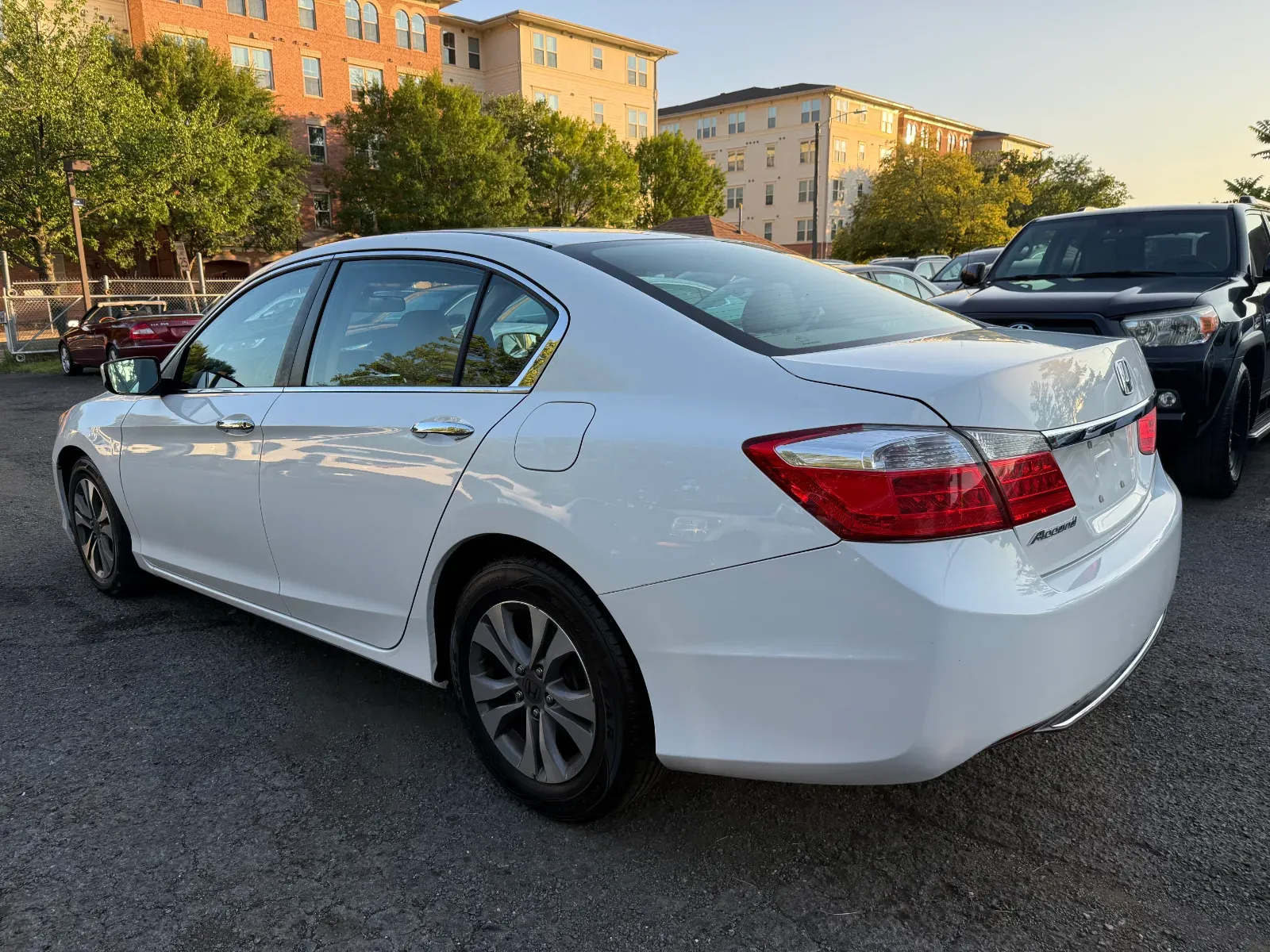 2014 Honda Accord LX in White, photo 3 of 16