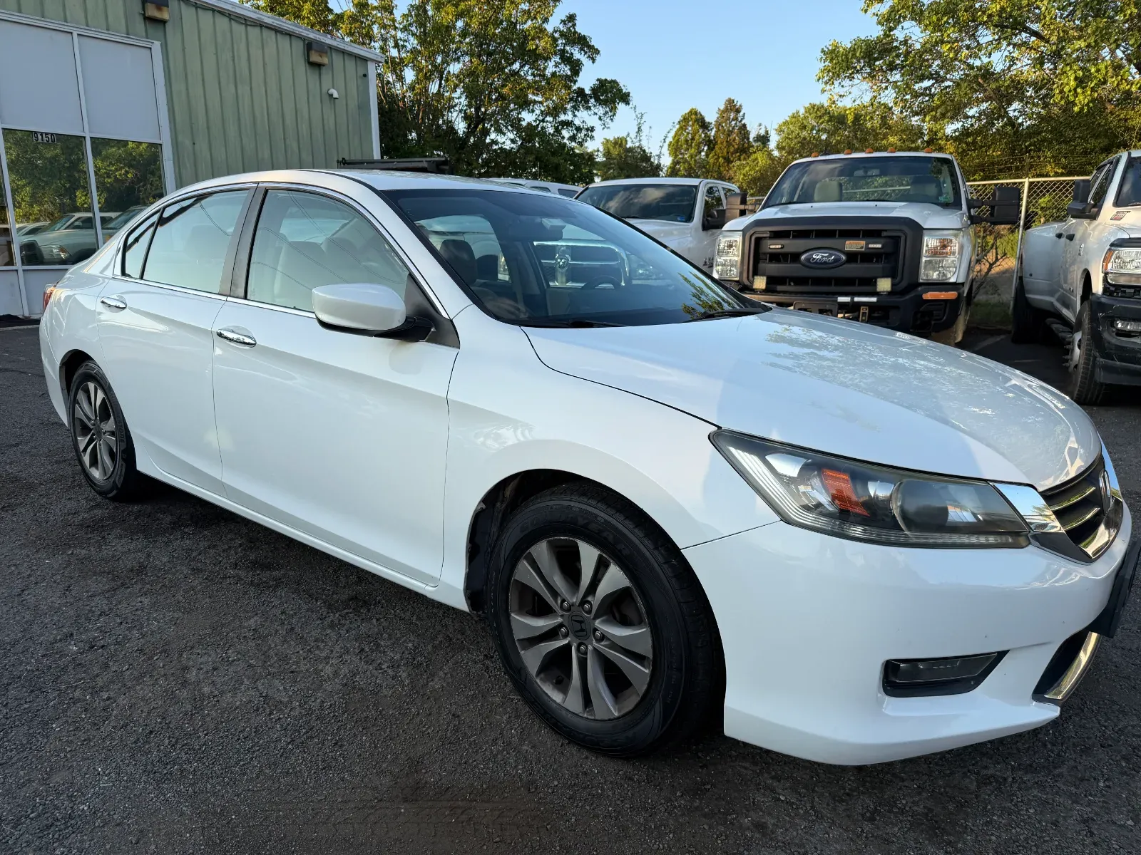2014 Honda Accord LX in White, photo 7 of 16