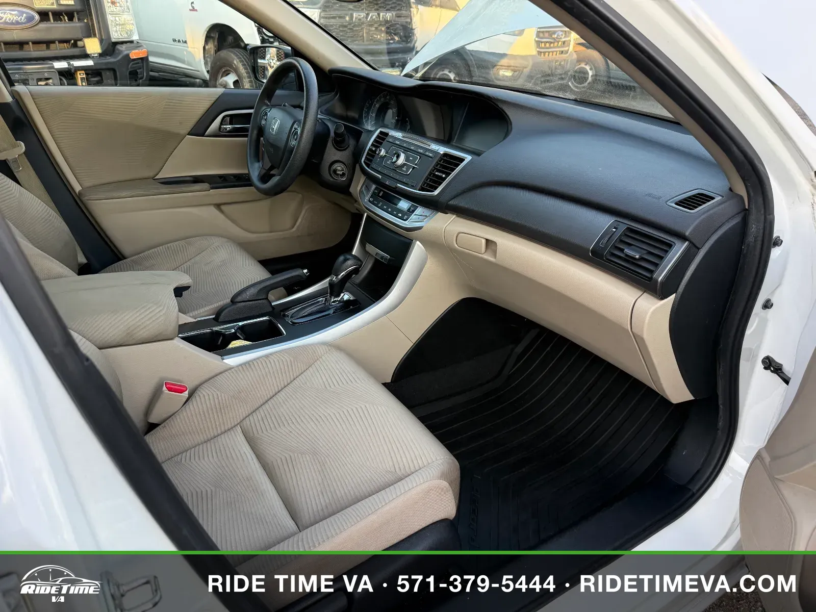 2014 Honda Accord LX in White, photo 13 of 16