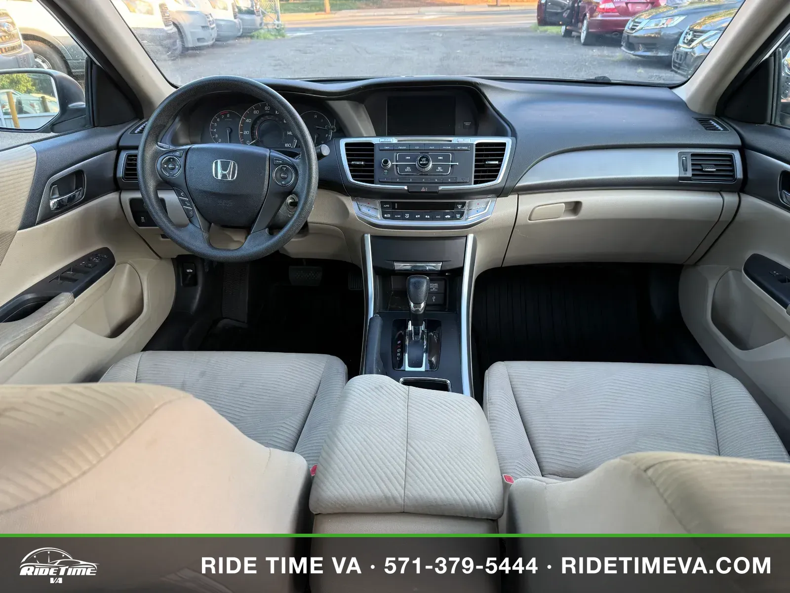 2014 Honda Accord LX in White, photo 15 of 16