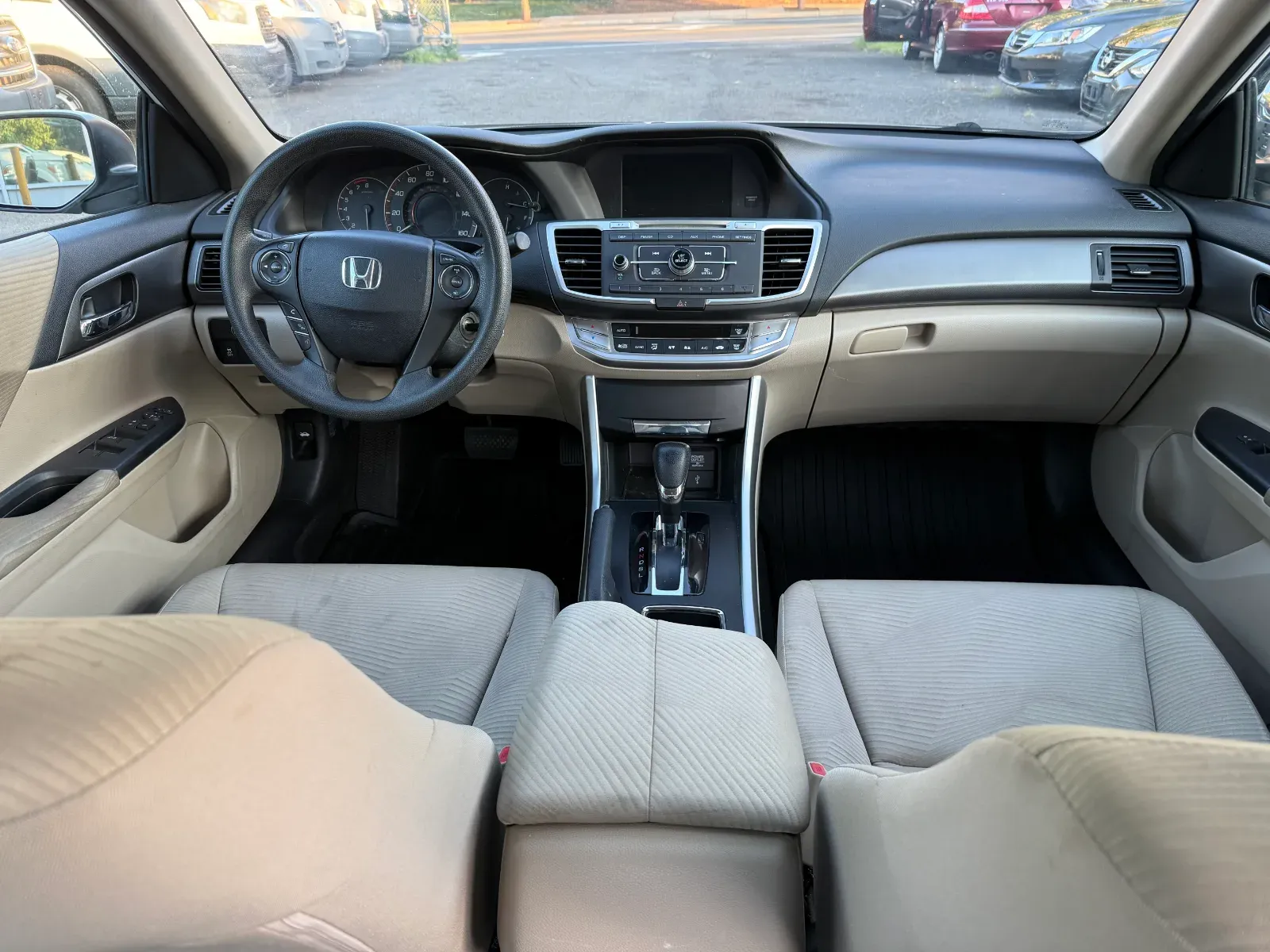 2014 Honda Accord LX in White, photo 15 of 16
