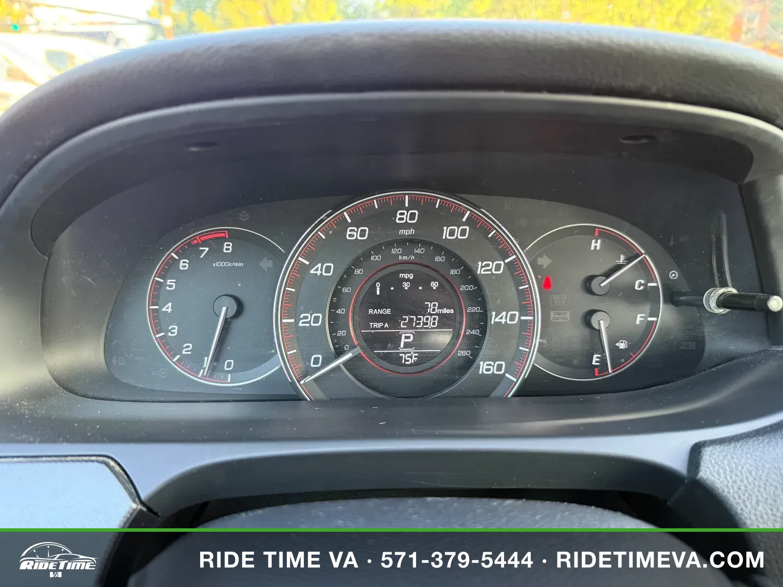 2014 Honda Accord LX in White, photo 16 of 16