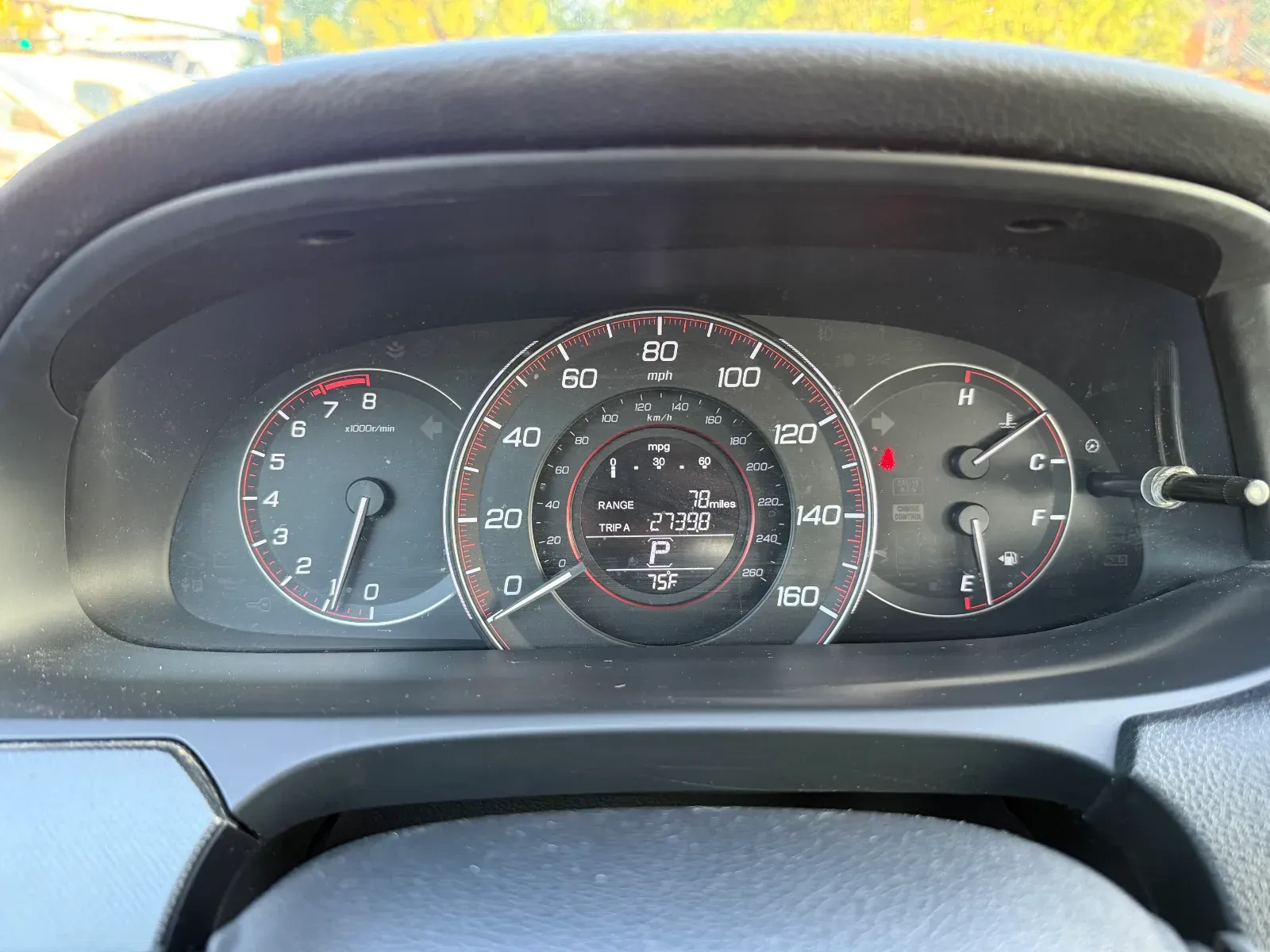 2014 Honda Accord LX in White, photo 16 of 16