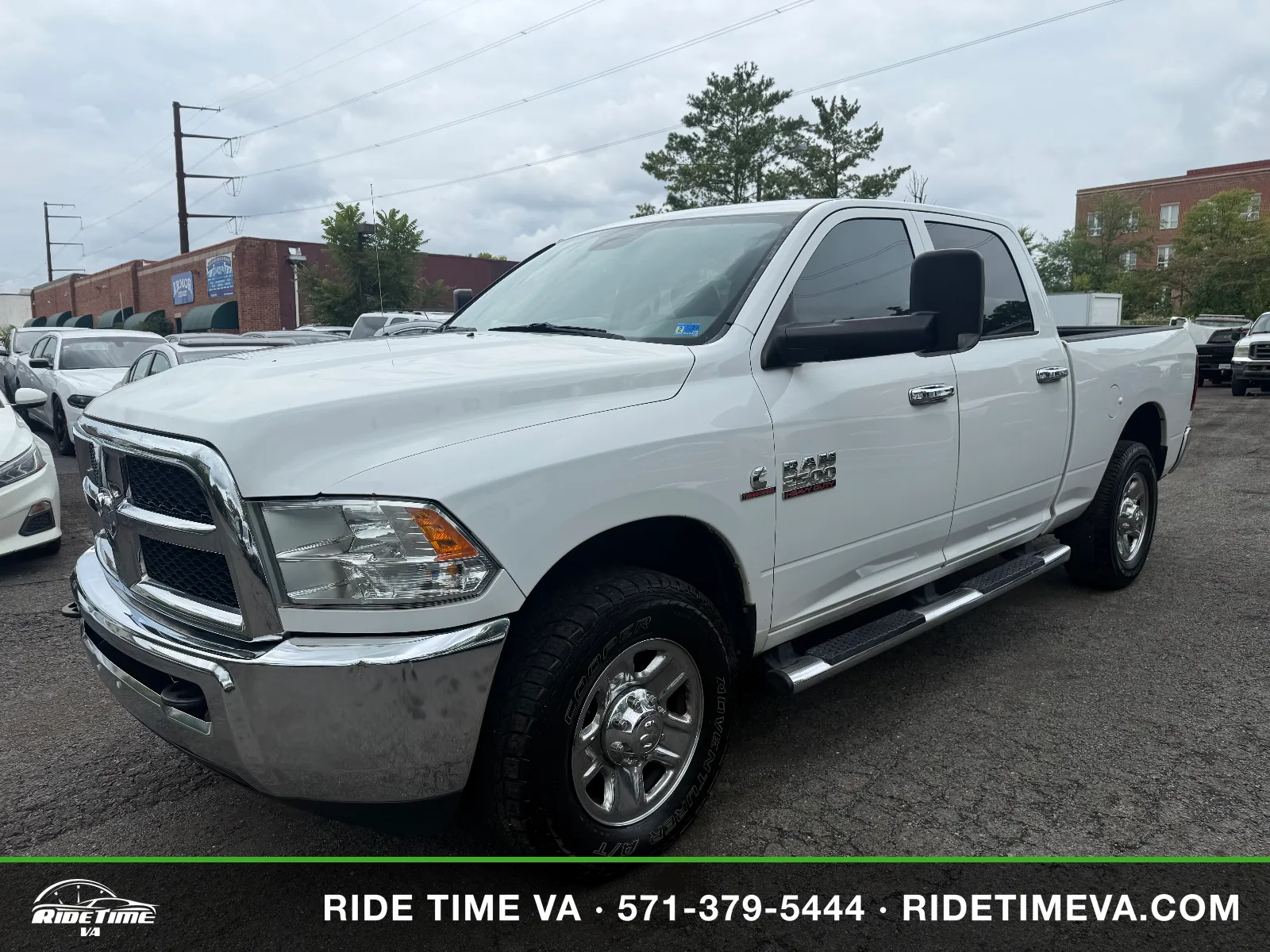 2015 Ram 2500 Tradesman in White