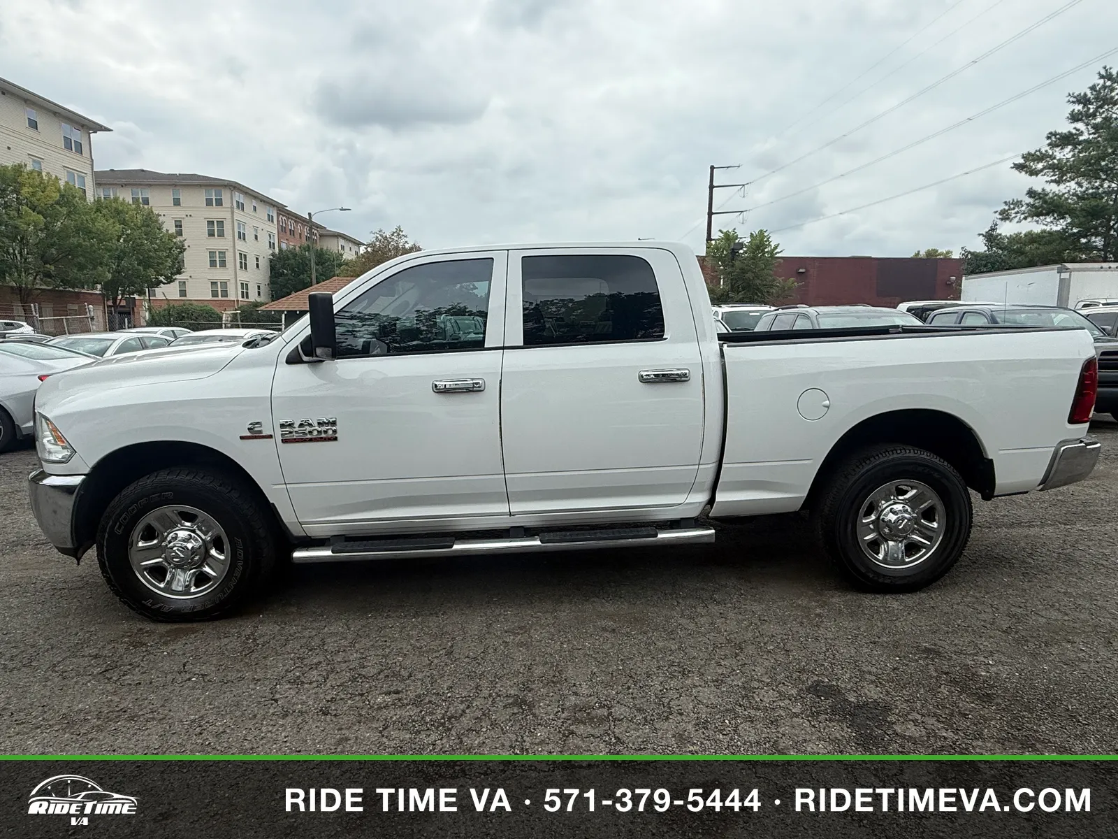2015 Ram 2500 Tradesman in White, photo 2 of 19