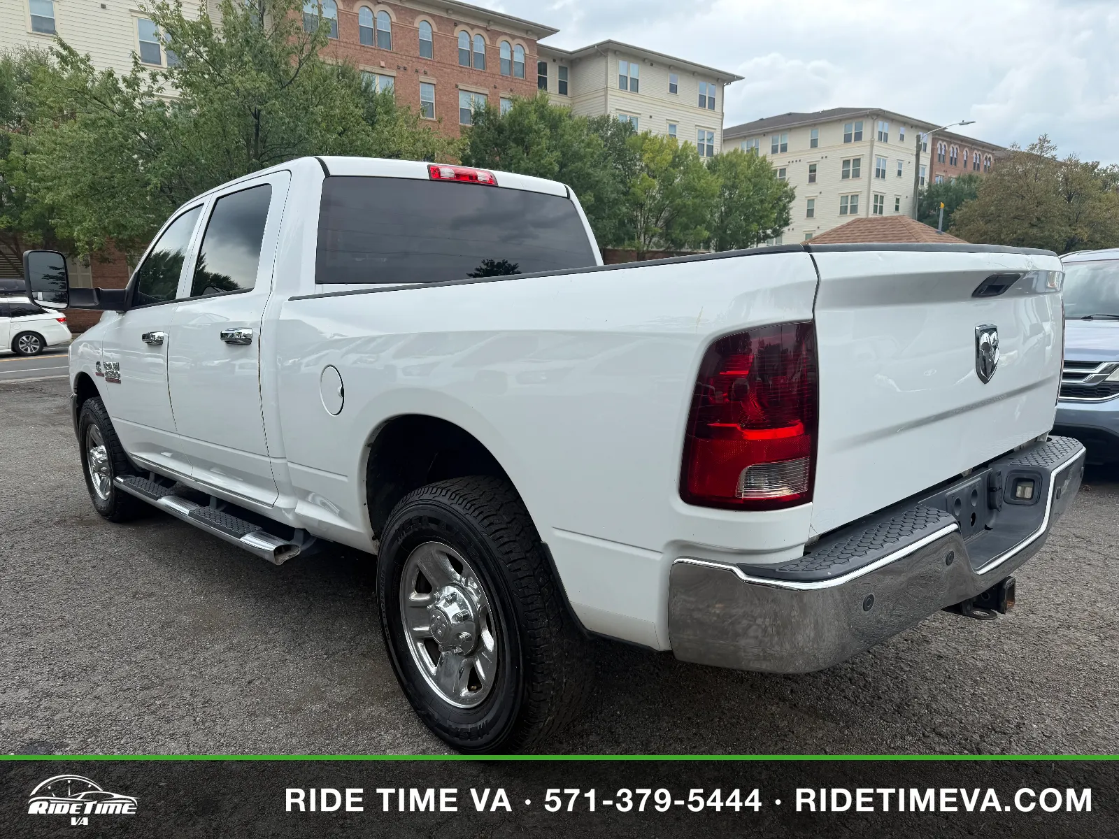 2015 Ram 2500 Tradesman in White, photo 3 of 19