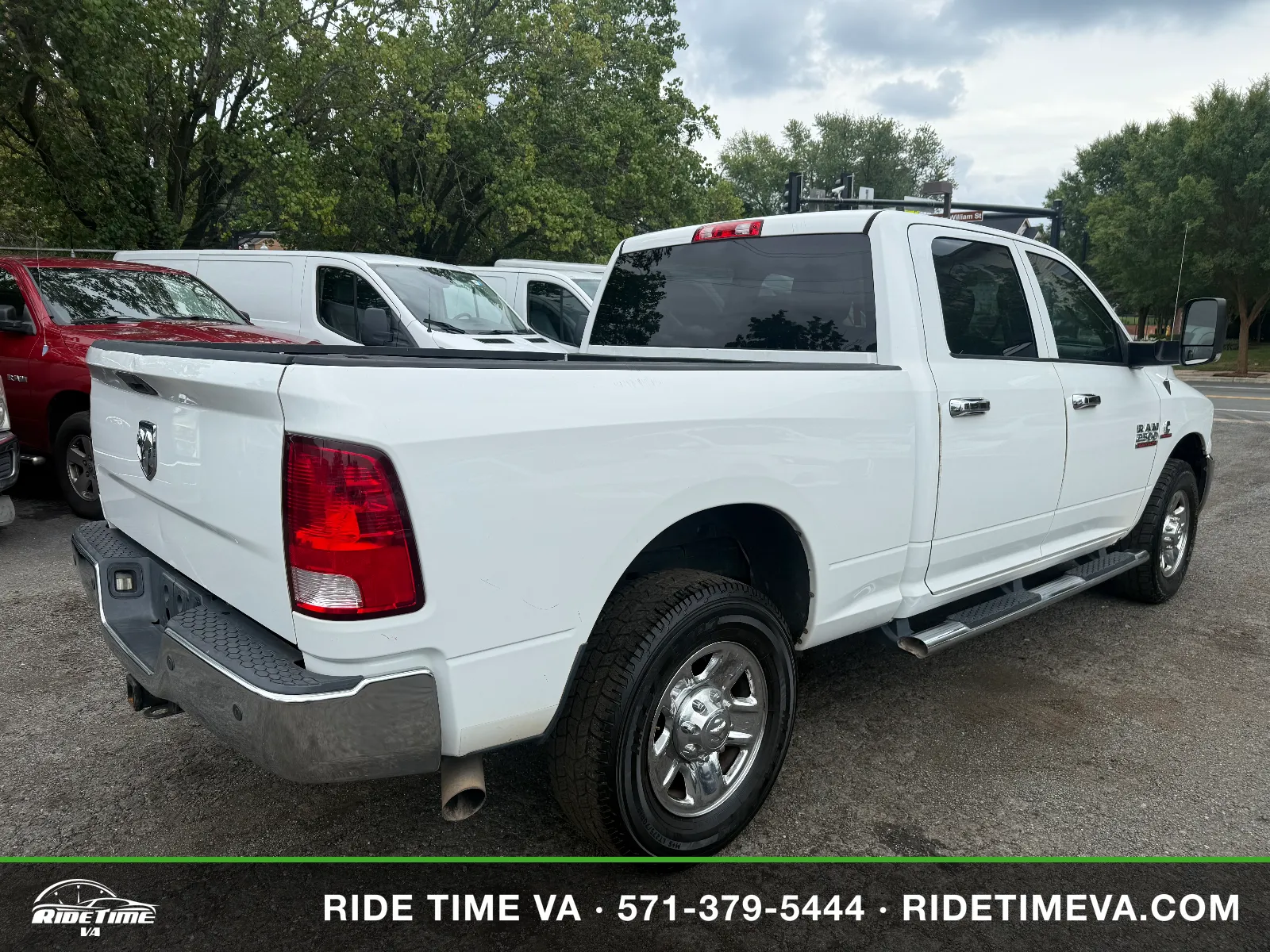 2015 Ram 2500 Tradesman in White, photo 6 of 19