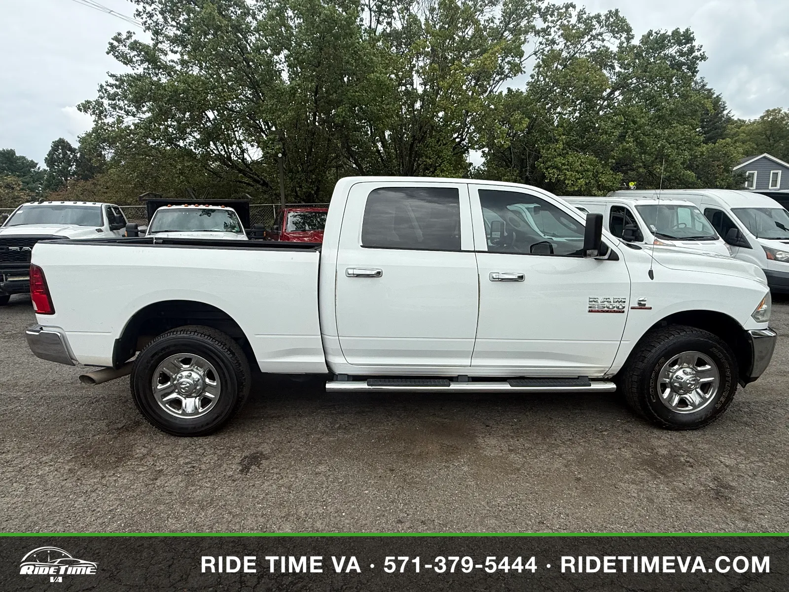 2015 Ram 2500 Tradesman in White, photo 7 of 19