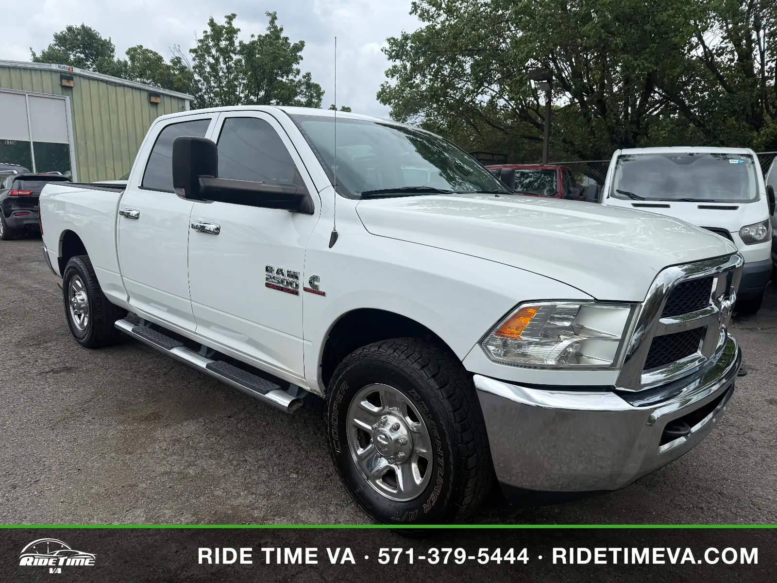 2015 Ram 2500 Tradesman in White, photo 8 of 19