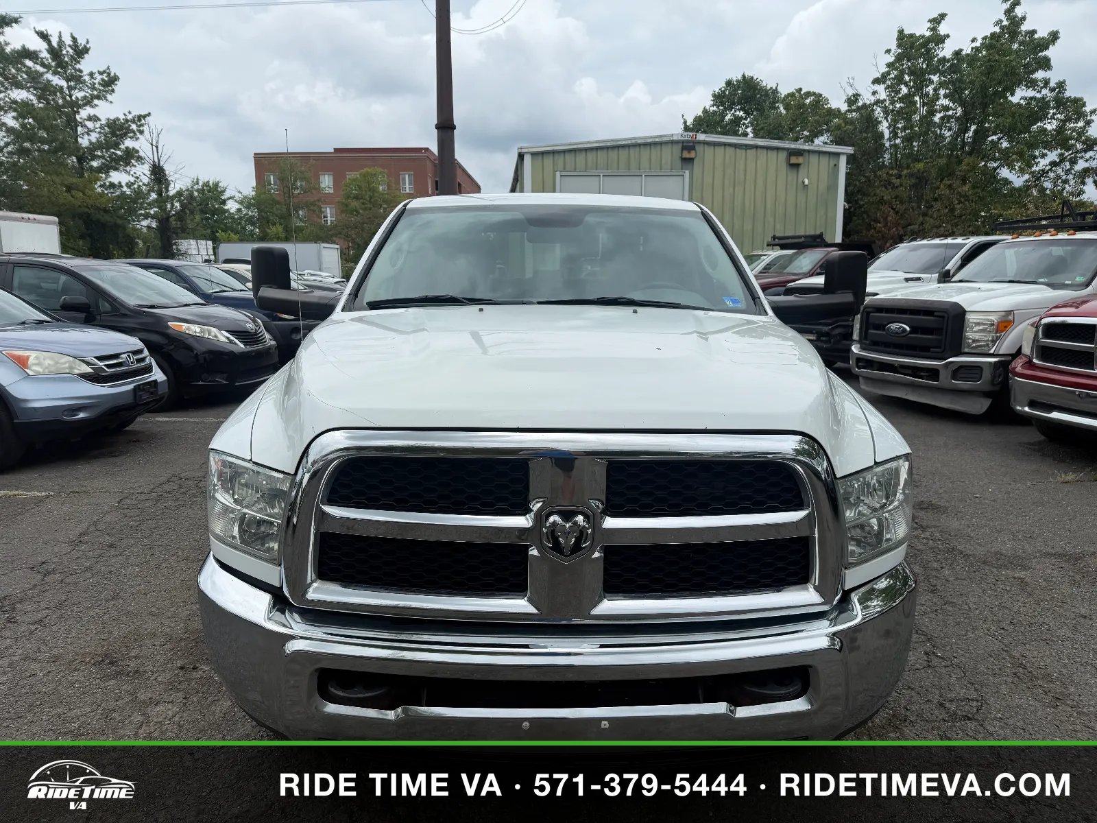 2015 Ram 2500 Tradesman in White, photo 9 of 19