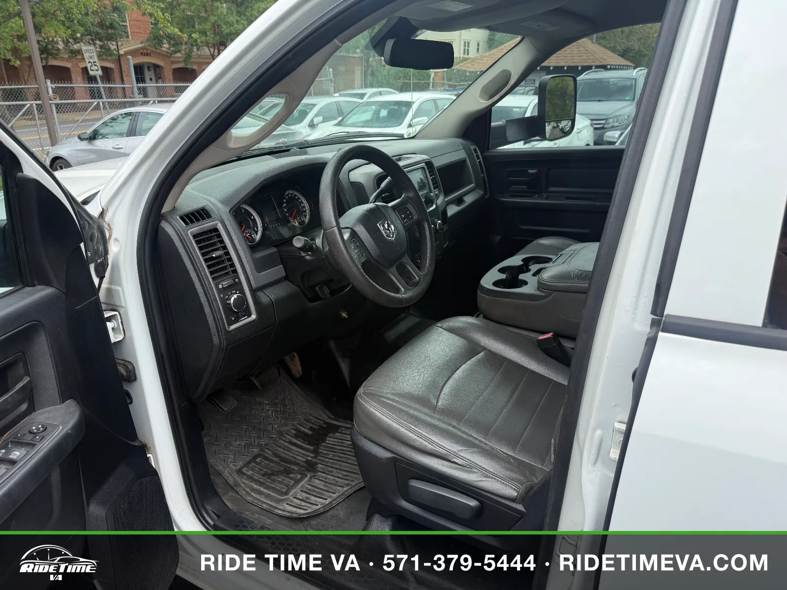 2015 Ram 2500 Tradesman in White, photo 10 of 19