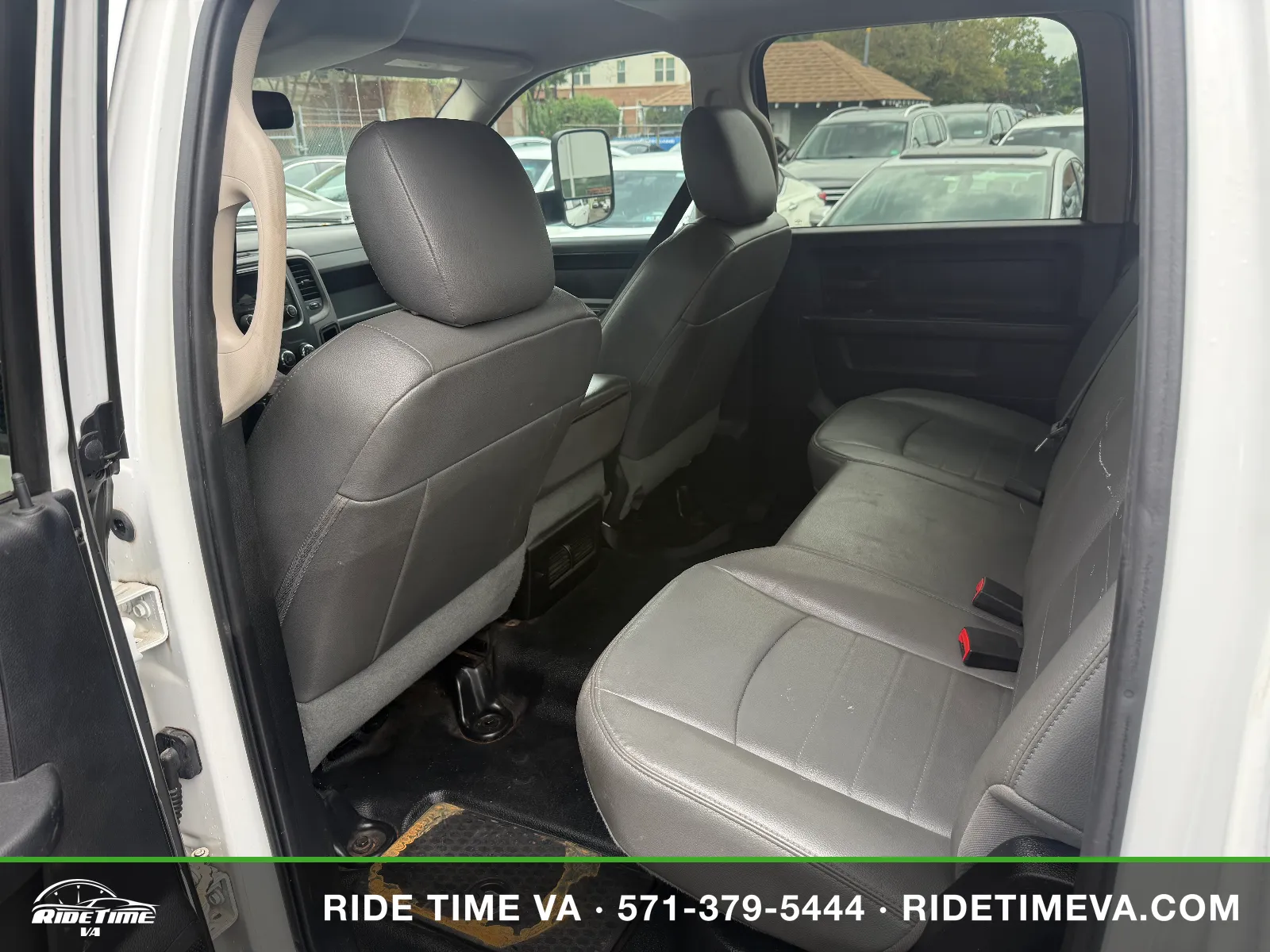 2015 Ram 2500 Tradesman in White, photo 11 of 19