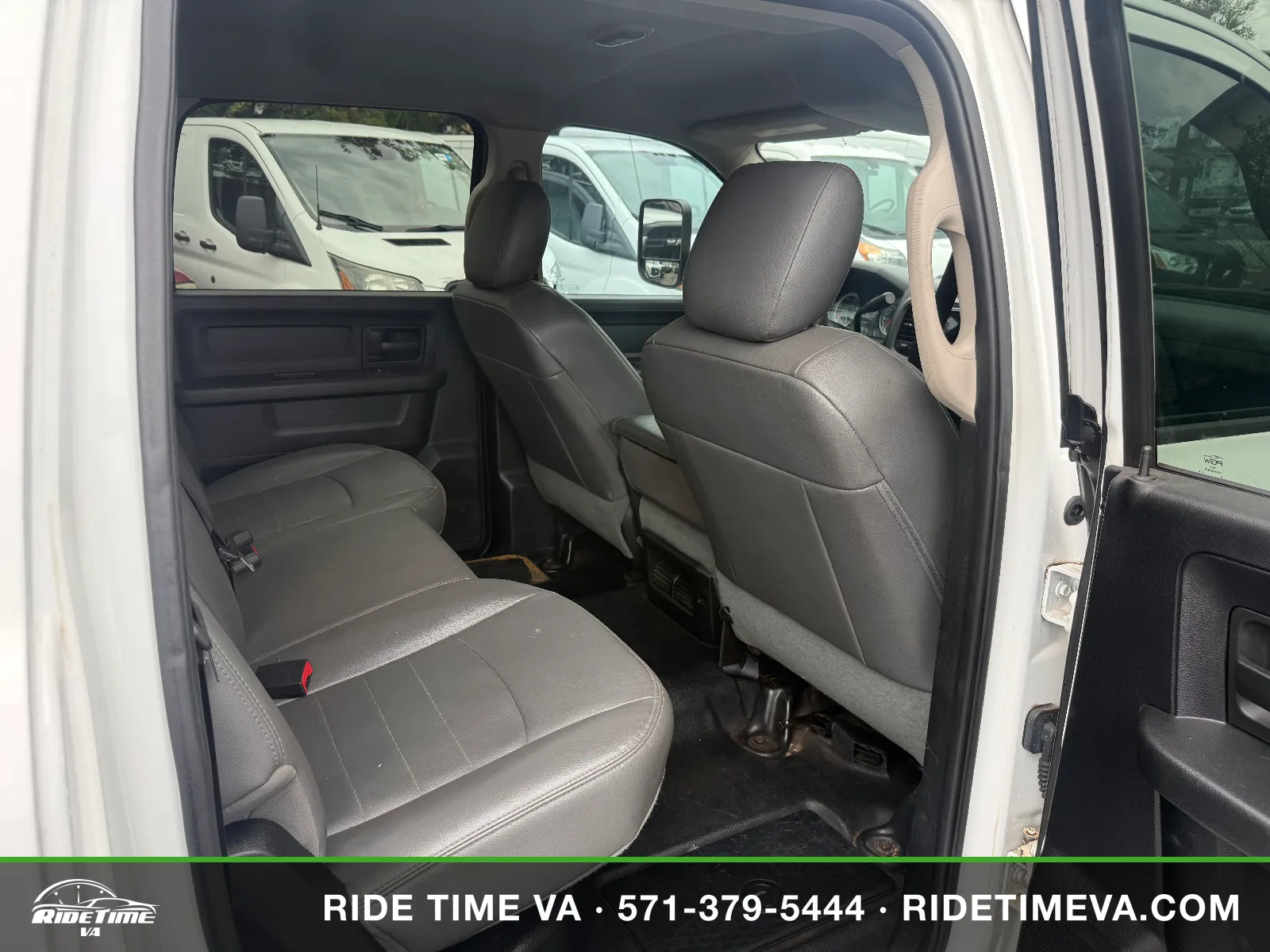 2015 Ram 2500 Tradesman in White, photo 12 of 19