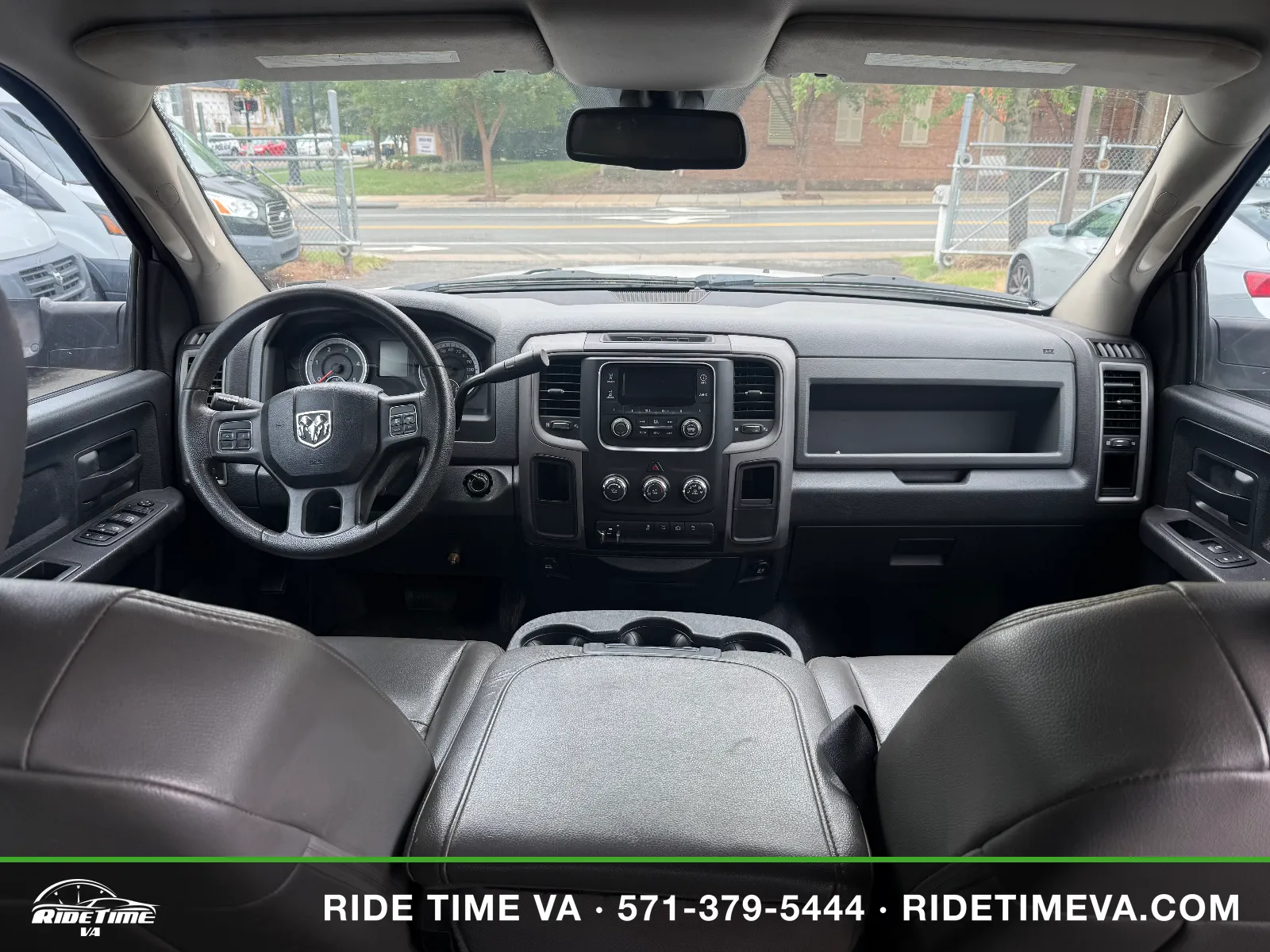 2015 Ram 2500 Tradesman in White, photo 13 of 19