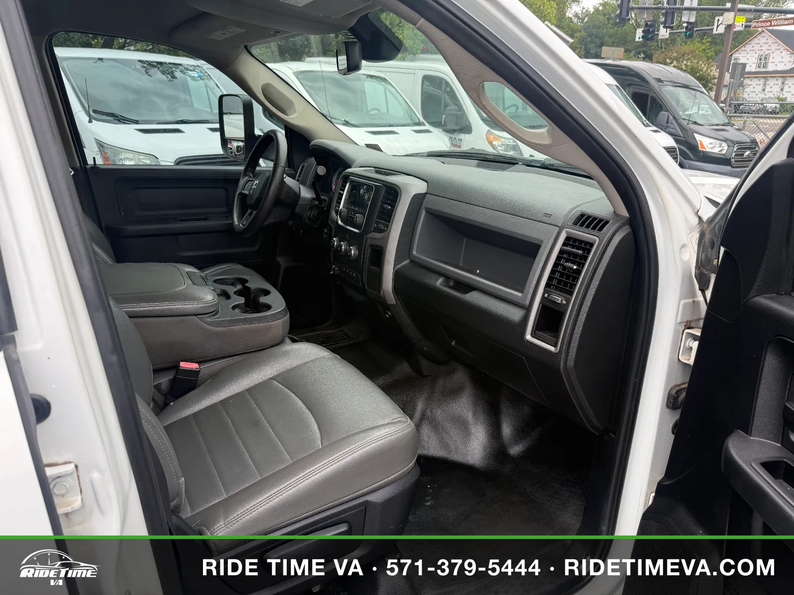 2015 Ram 2500 Tradesman in White, photo 14 of 19