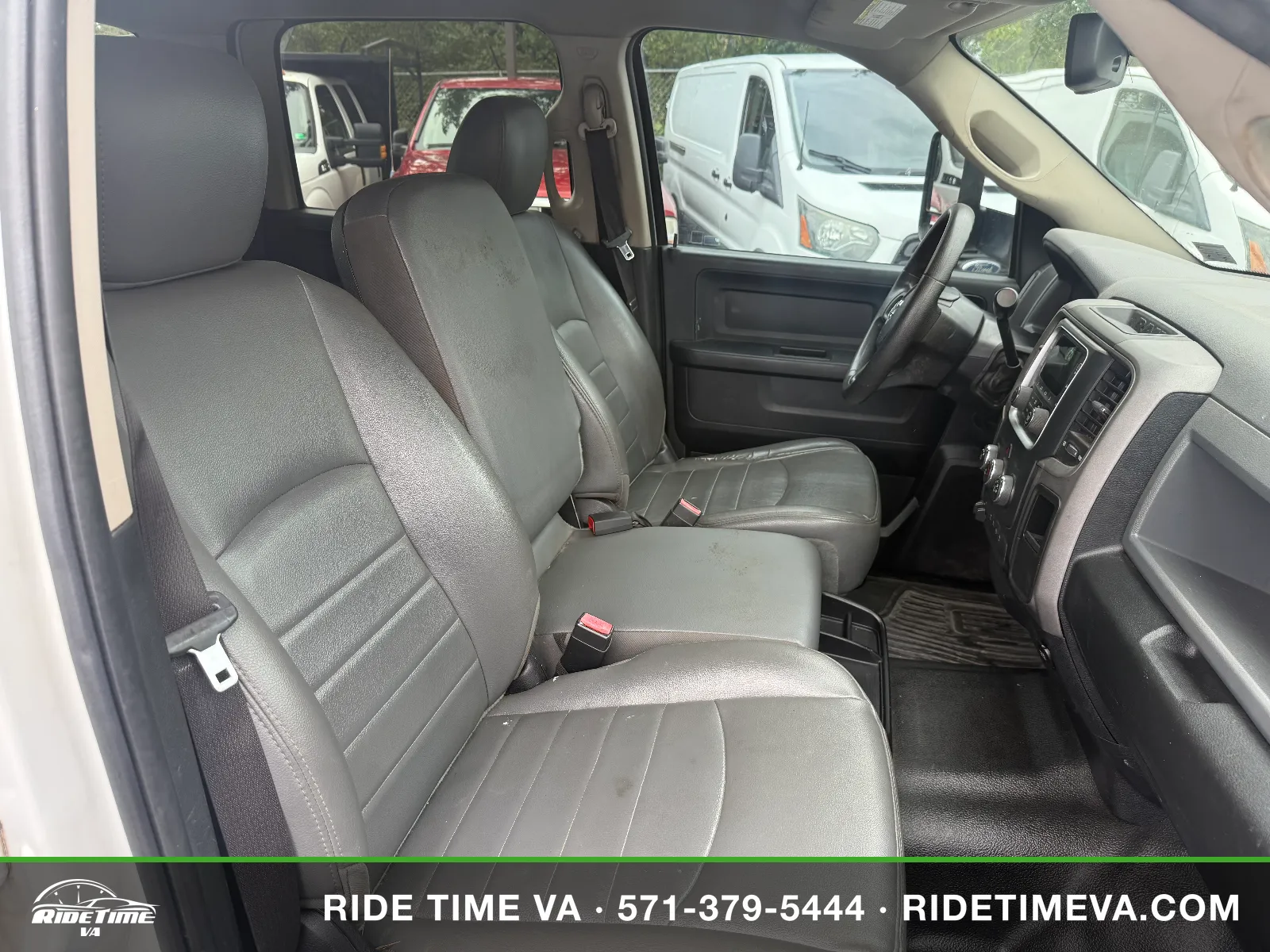 2015 Ram 2500 Tradesman in White, photo 15 of 19