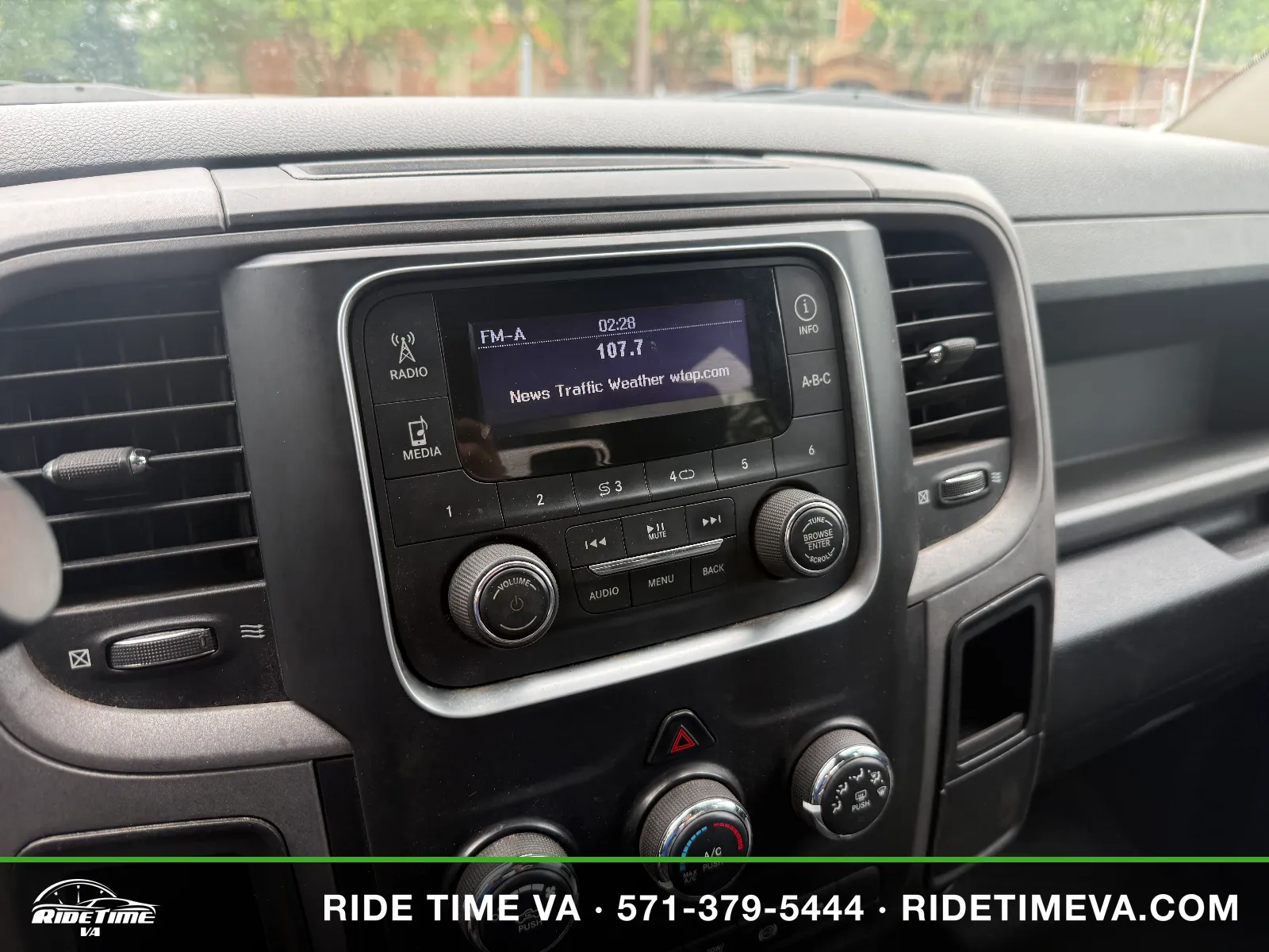 2015 Ram 2500 Tradesman in White, photo 17 of 19