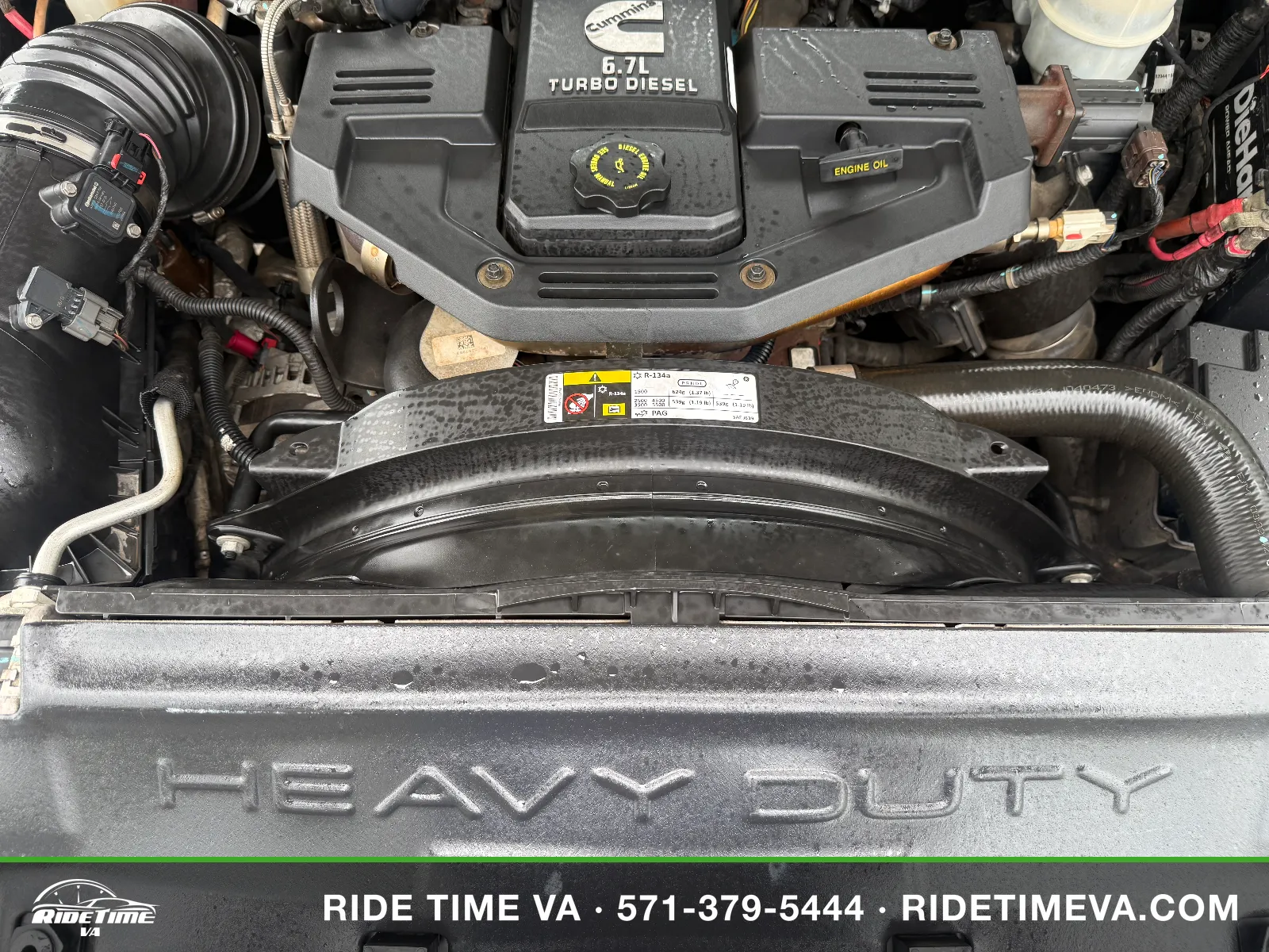 2015 Ram 2500 Tradesman in White, photo 18 of 19