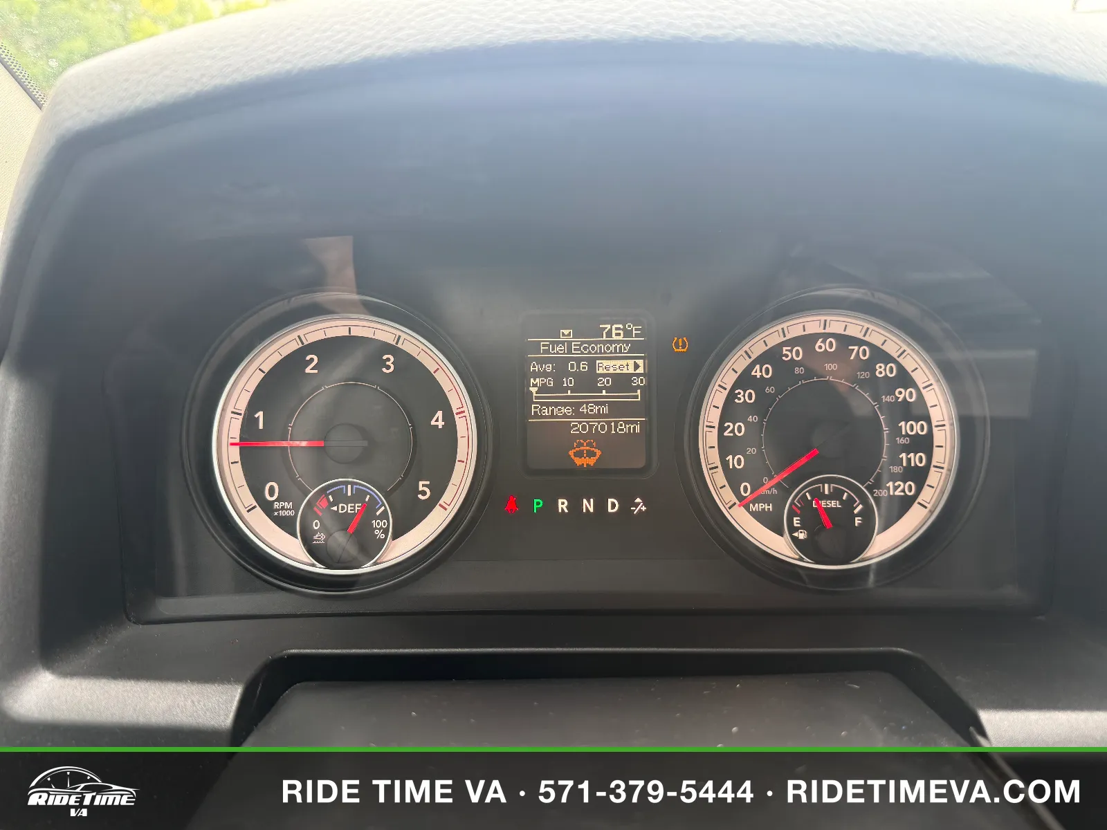 2015 Ram 2500 Tradesman in White, photo 19 of 19