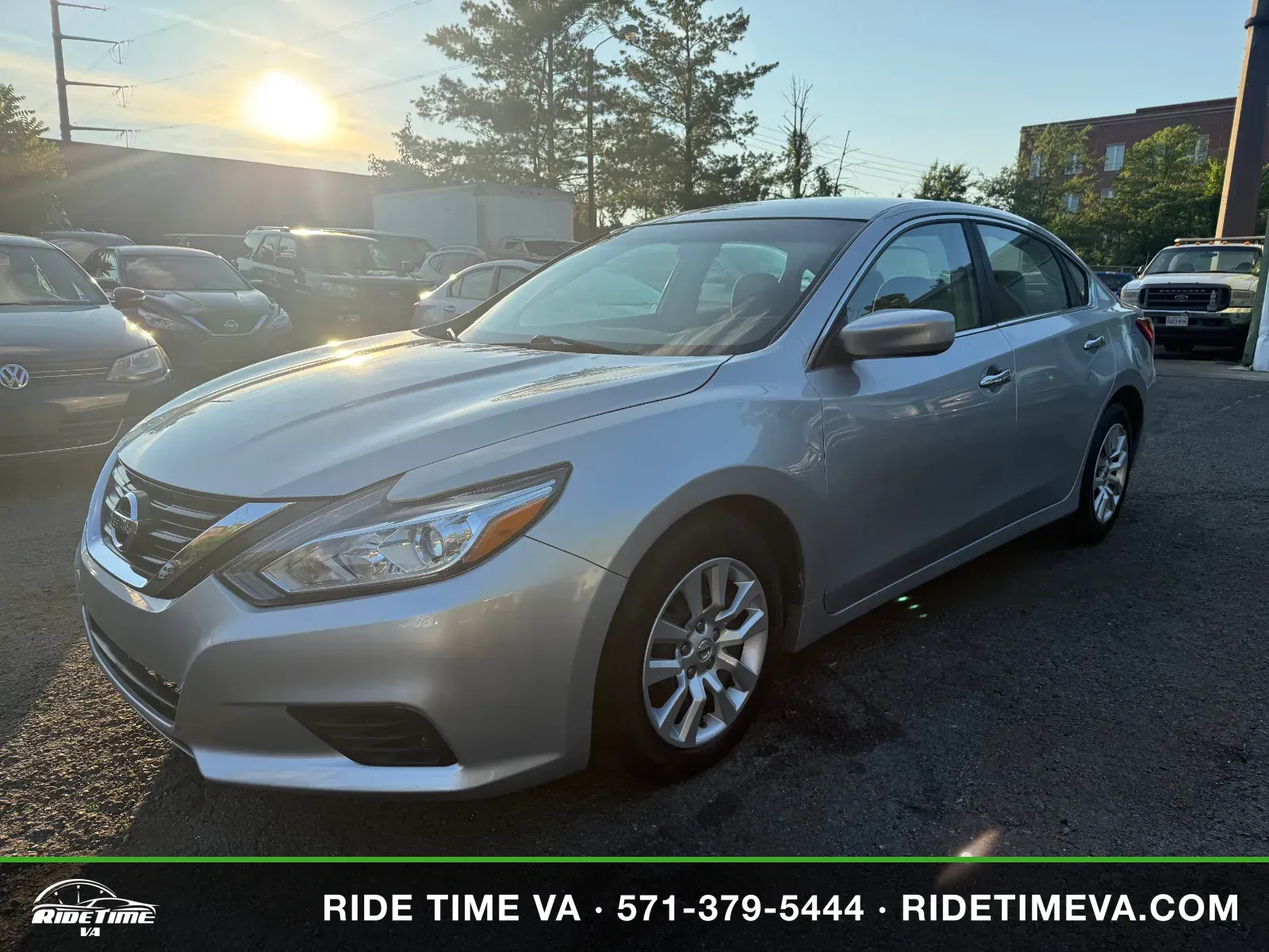 2016 Nissan Altima in Silver