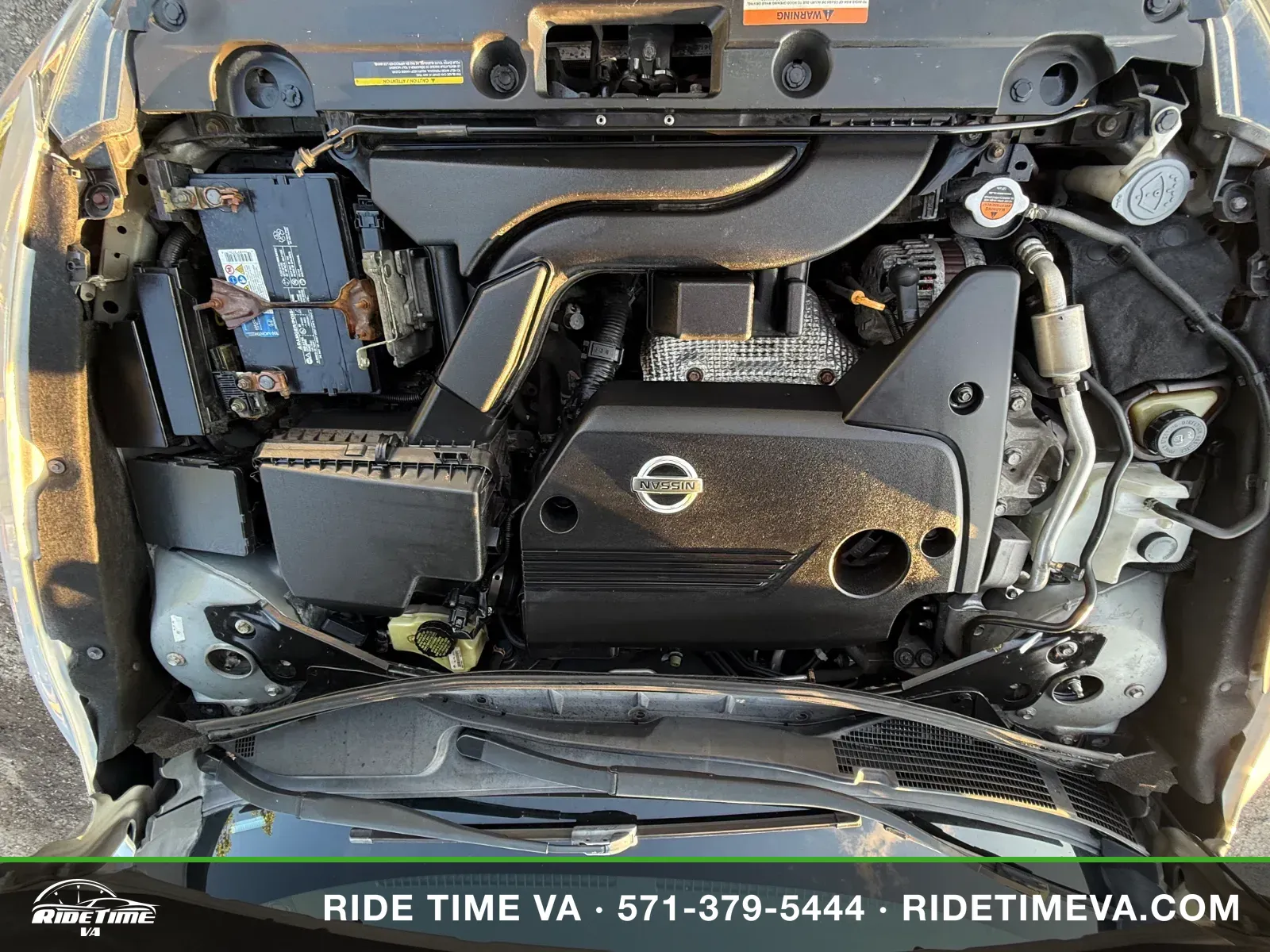 2016 Nissan Altima in Silver, photo 16 of 16