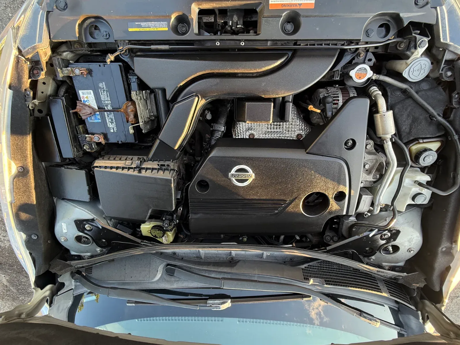 2016 Nissan Altima in Silver, photo 16 of 16