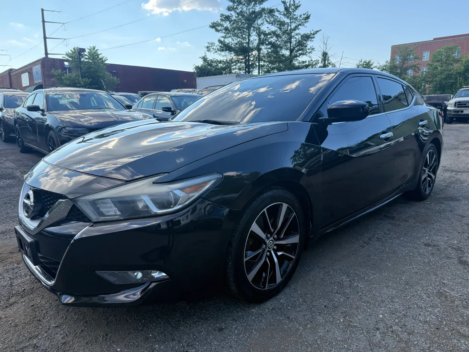 2016 Nissan Maxima in Black, photo 1 of 17