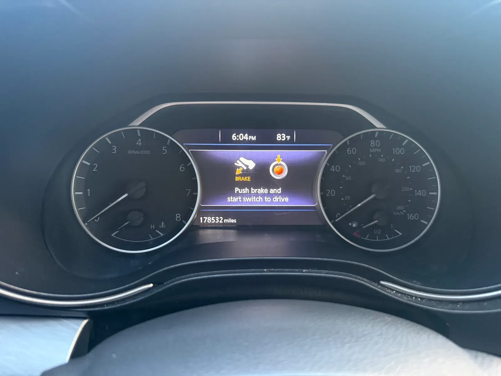 2016 Nissan Maxima in Black, photo 15 of 17