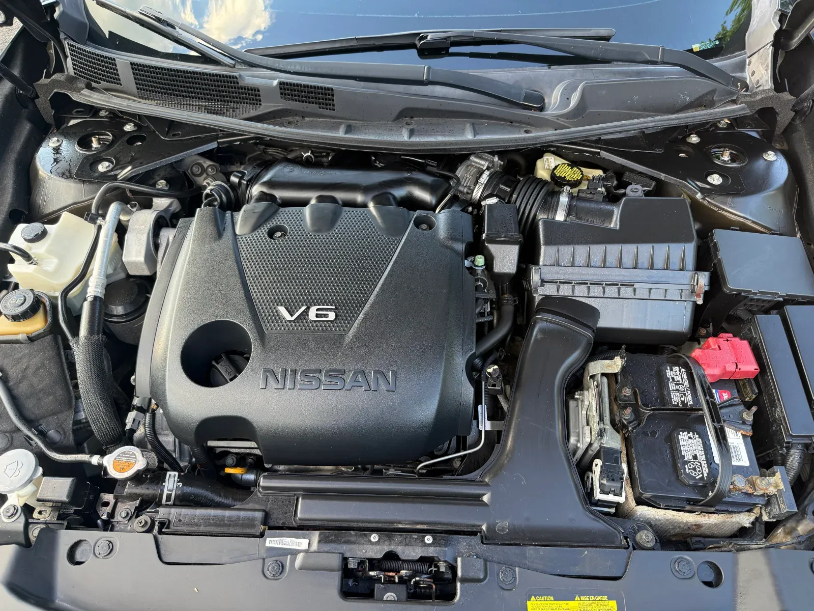 2016 Nissan Maxima in Black, photo 17 of 17