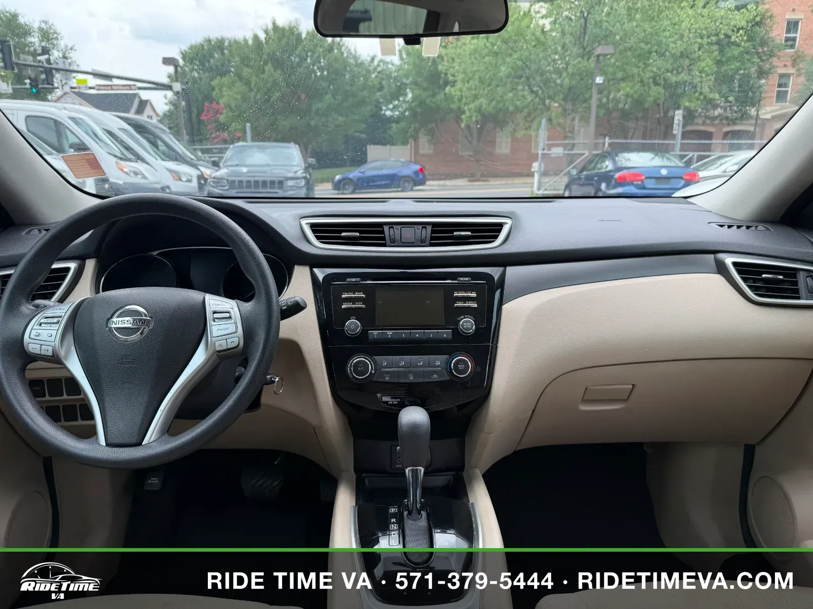 2016 Nissan Rogue S in Red, photo 14 of 16