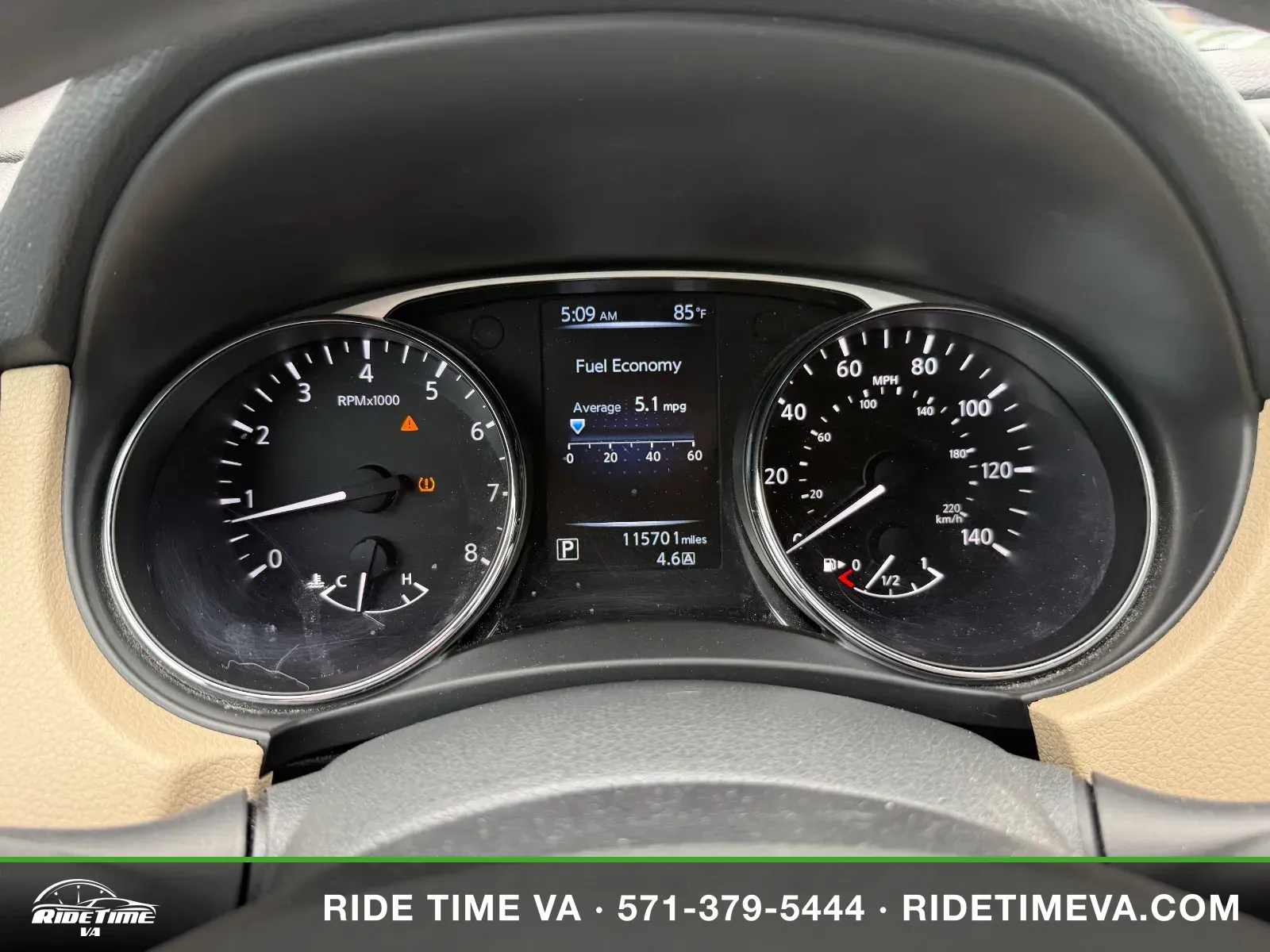 2016 Nissan Rogue S in Red, photo 15 of 16