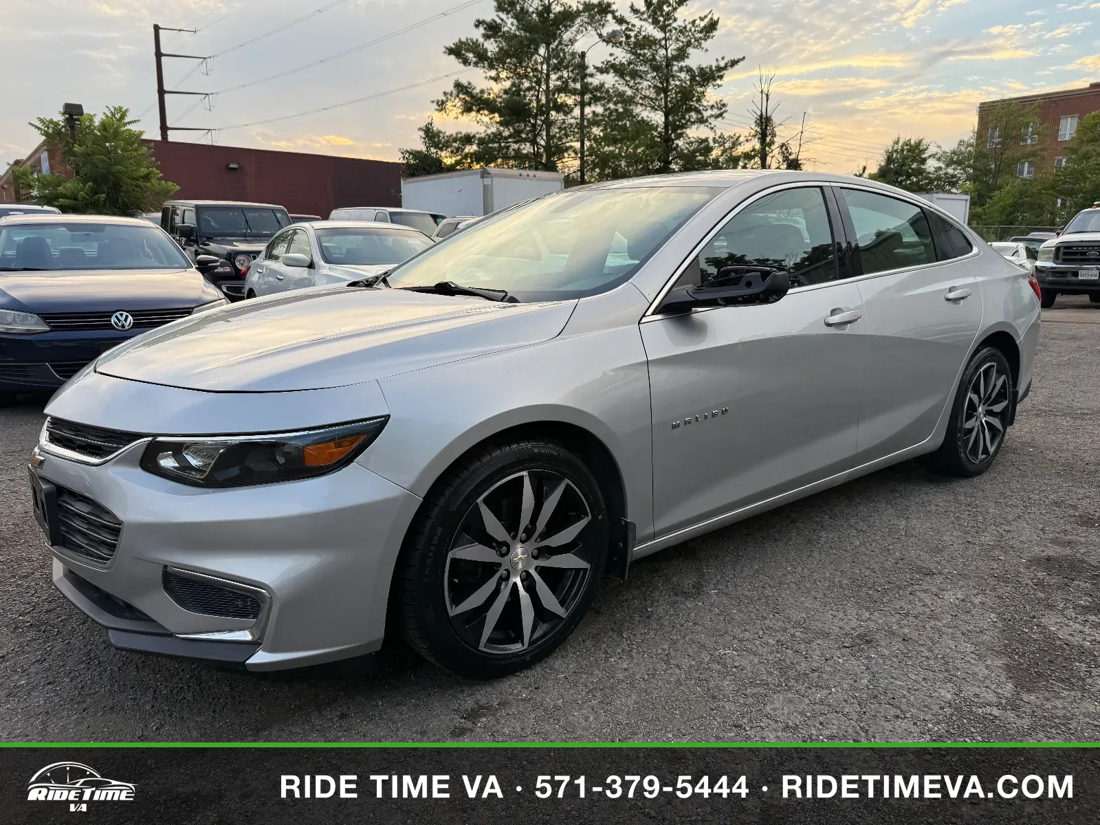 2017 Chevrolet Malibu LS in Silver