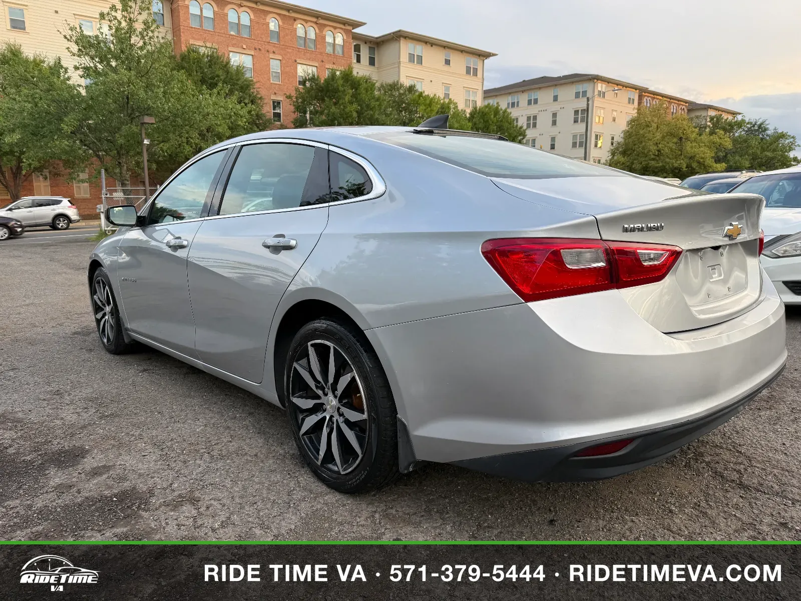 2017 Chevrolet Malibu LS in Silver, photo 3 of 15