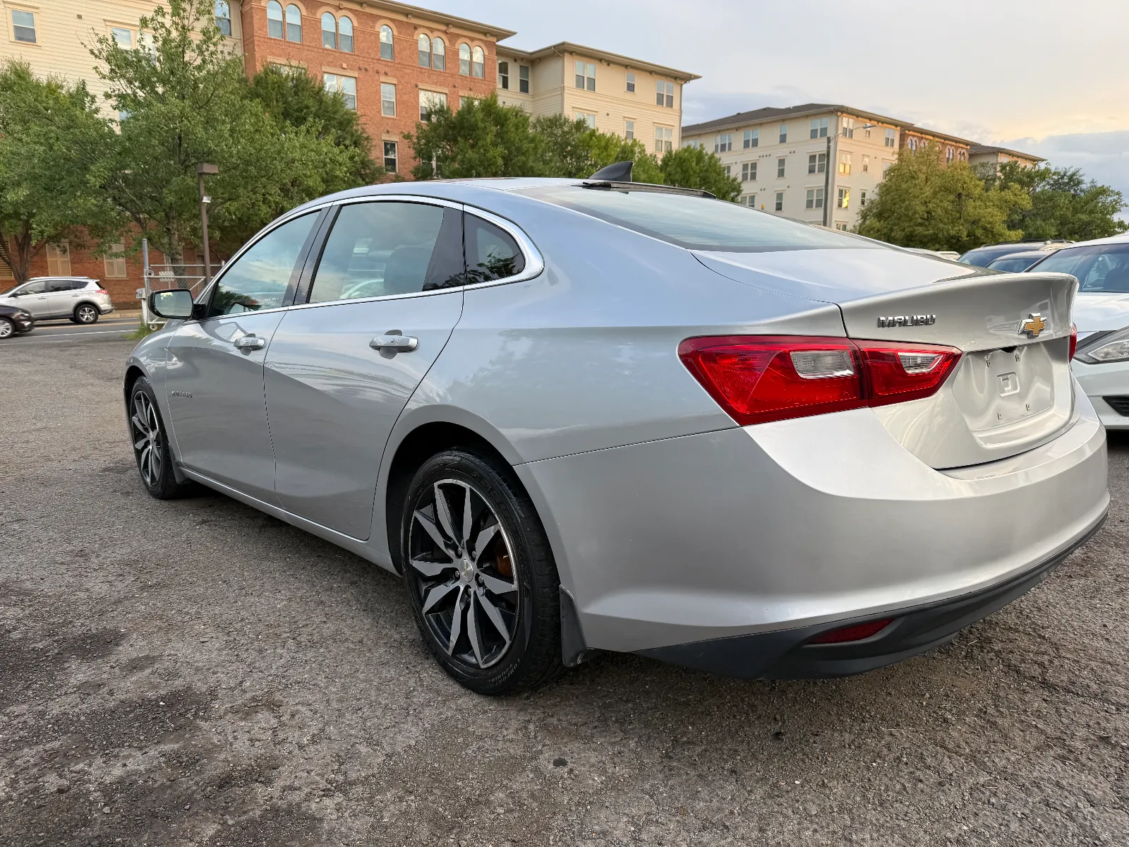 2017 Chevrolet Malibu LS in Silver, photo 3 of 15
