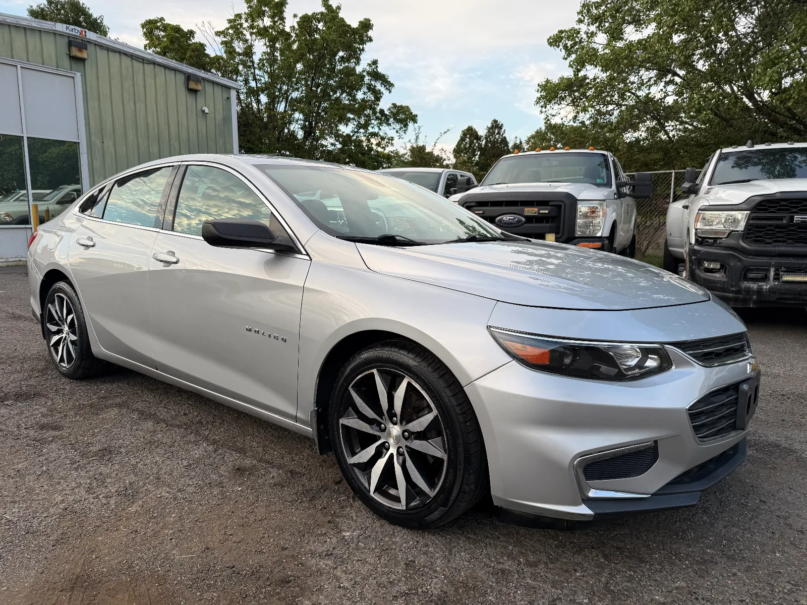 2017 Chevrolet Malibu LS in Silver, photo 7 of 15